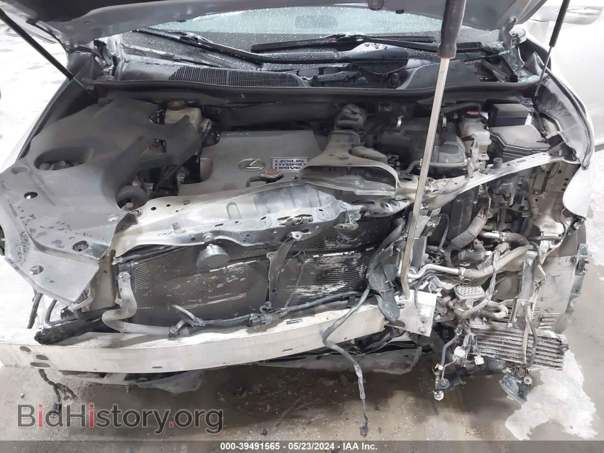 2015 LEXUS RX 450H - VIN: 2T2BC1BA0FC004278 - Фото 10