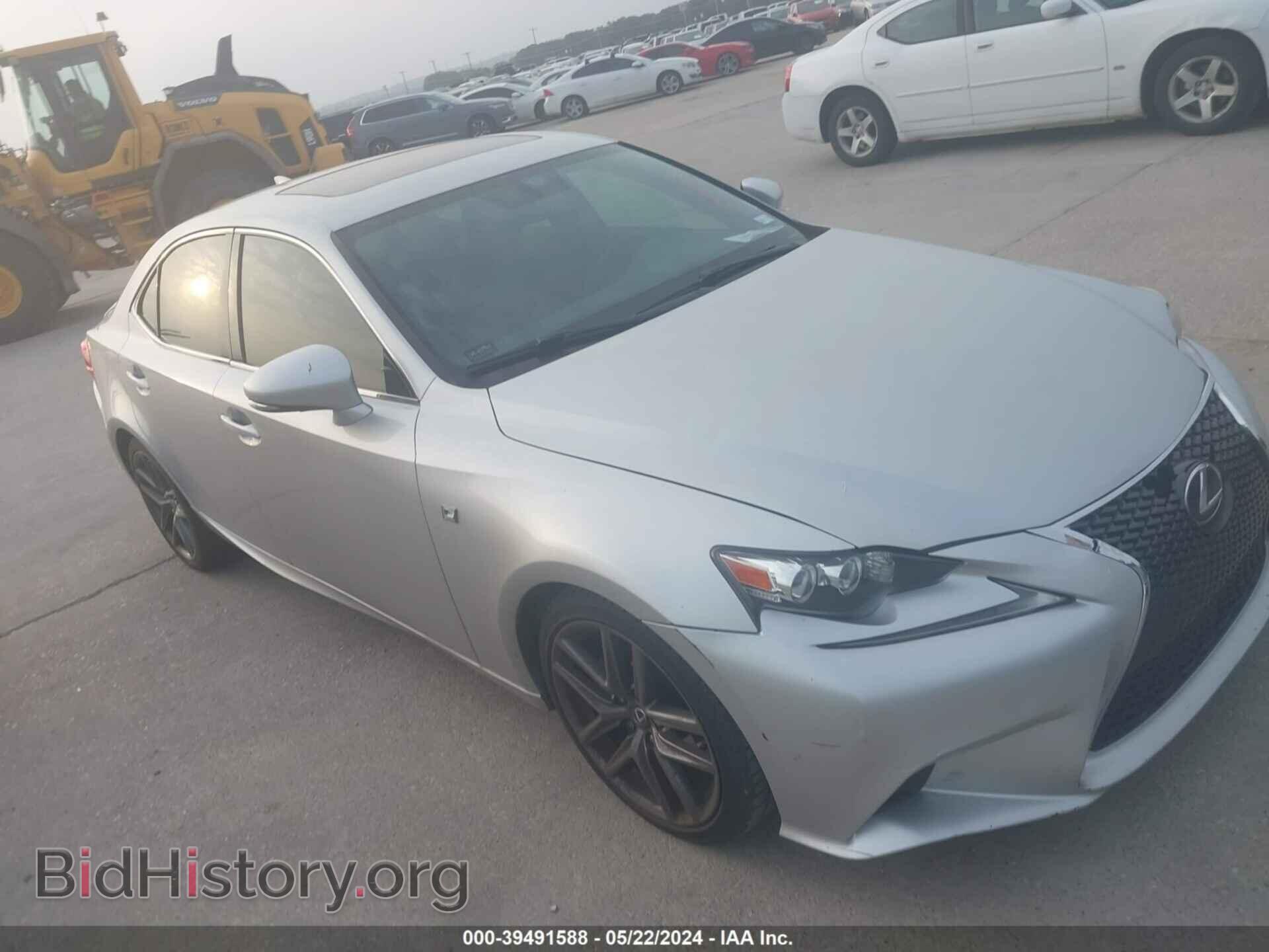 Фотография JTHBF1D24E5019233 - LEXUS IS 250 2014