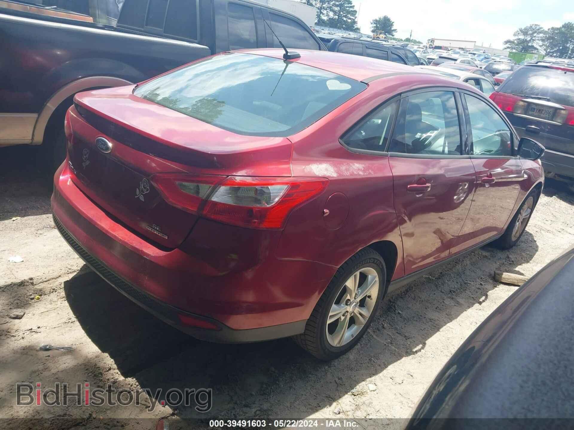 2013 FORD FOCUS - VIN: 1FADP3F28DL253116 - Photo 4