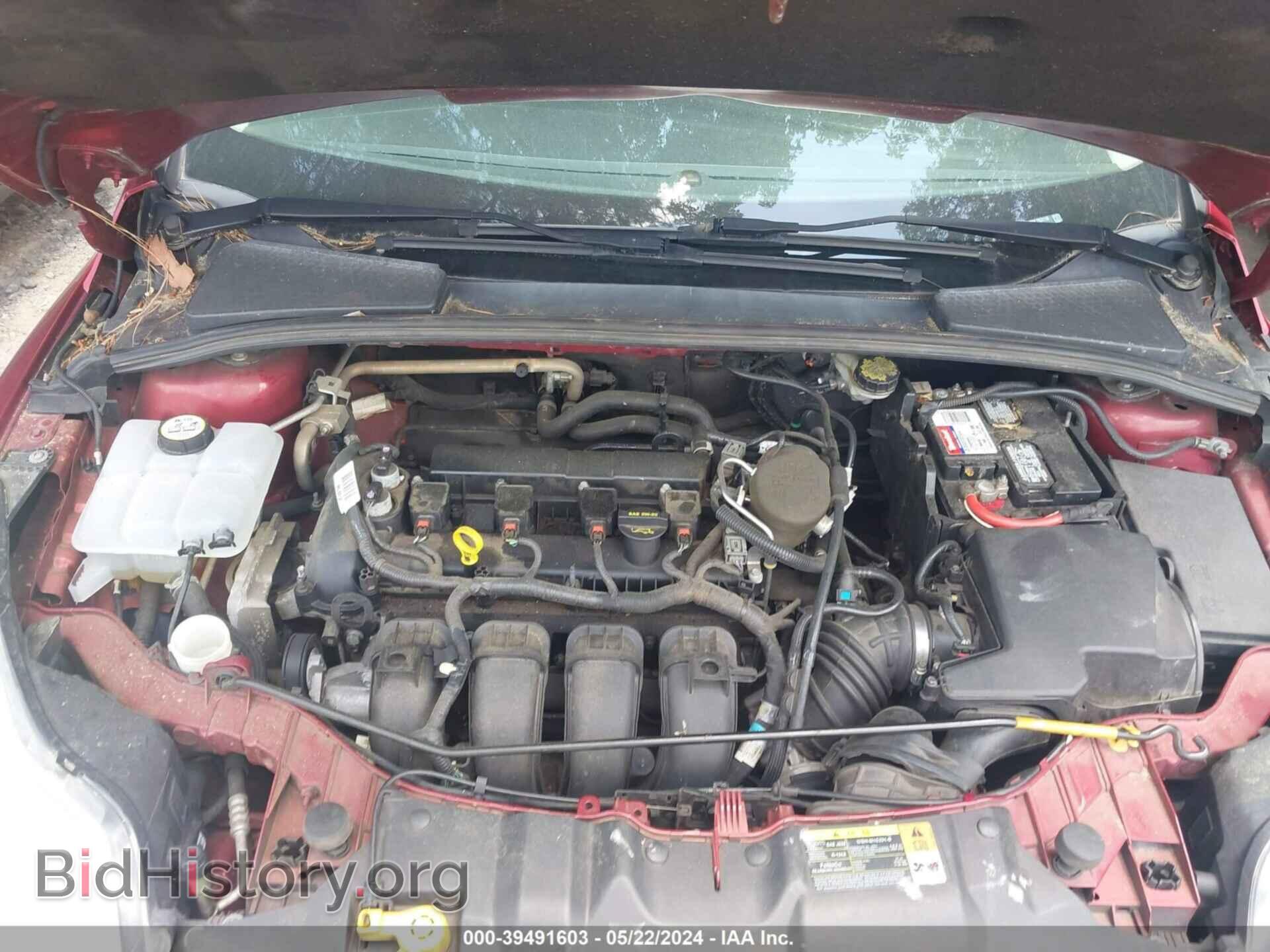 2013 FORD FOCUS - VIN: 1FADP3F28DL253116 - Photo 10