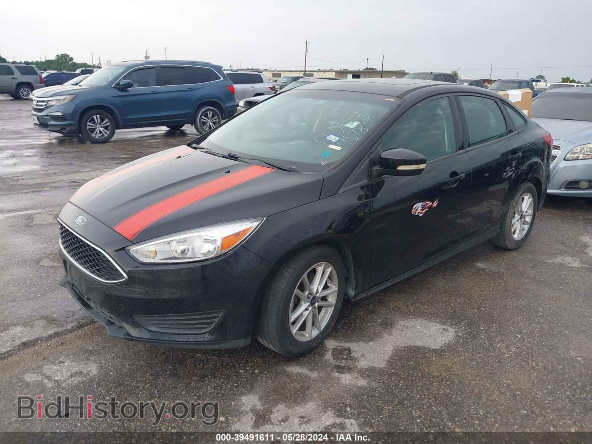 2016 FORD FOCUS - VIN: 1FADP3F26GL259078 - Фото 2