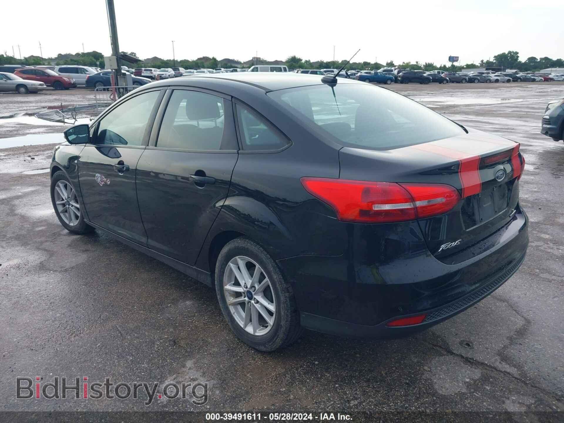 2016 FORD FOCUS - VIN: 1FADP3F26GL259078 - Фото 3