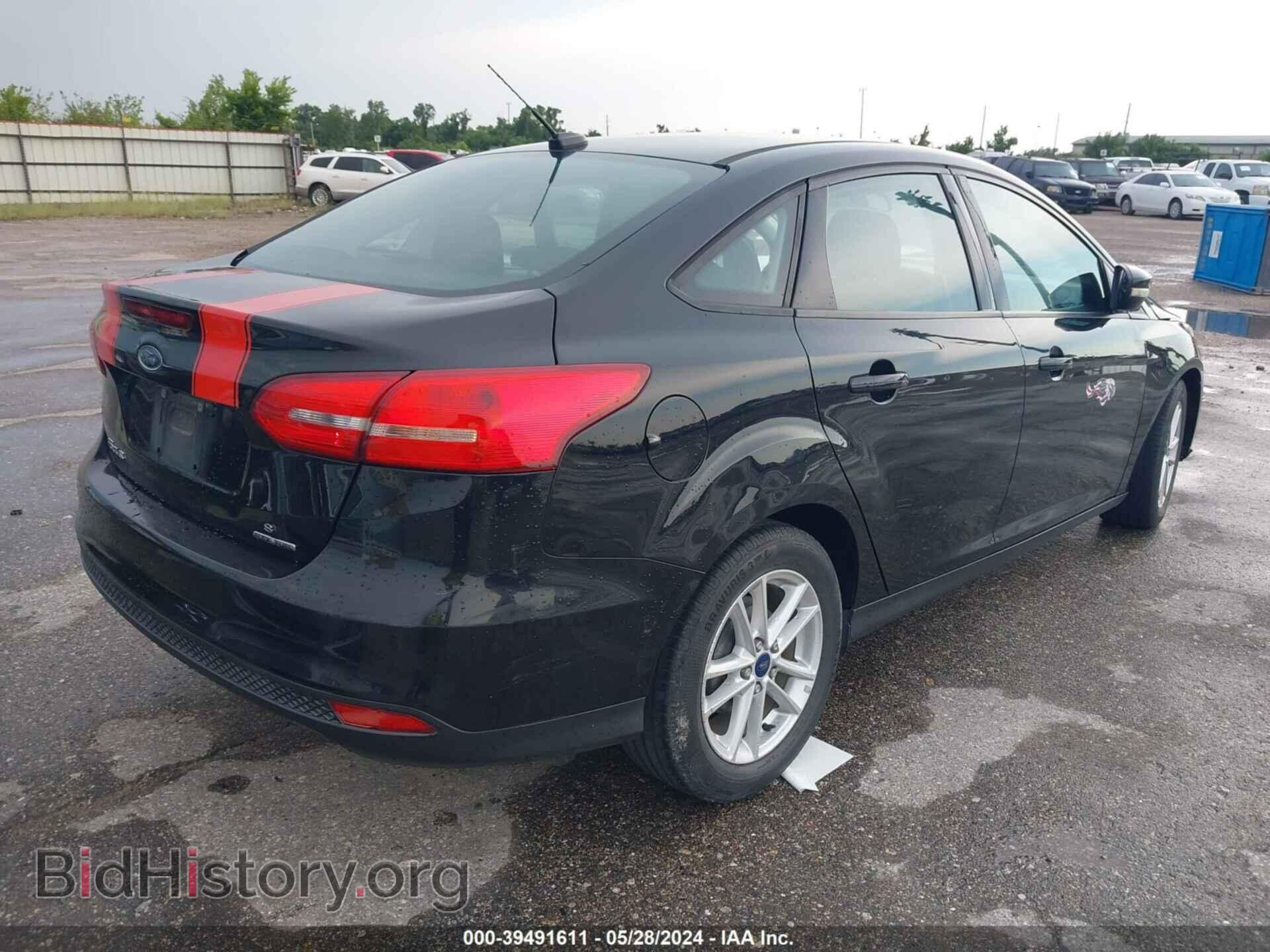2016 FORD FOCUS - VIN: 1FADP3F26GL259078 - Фото 4