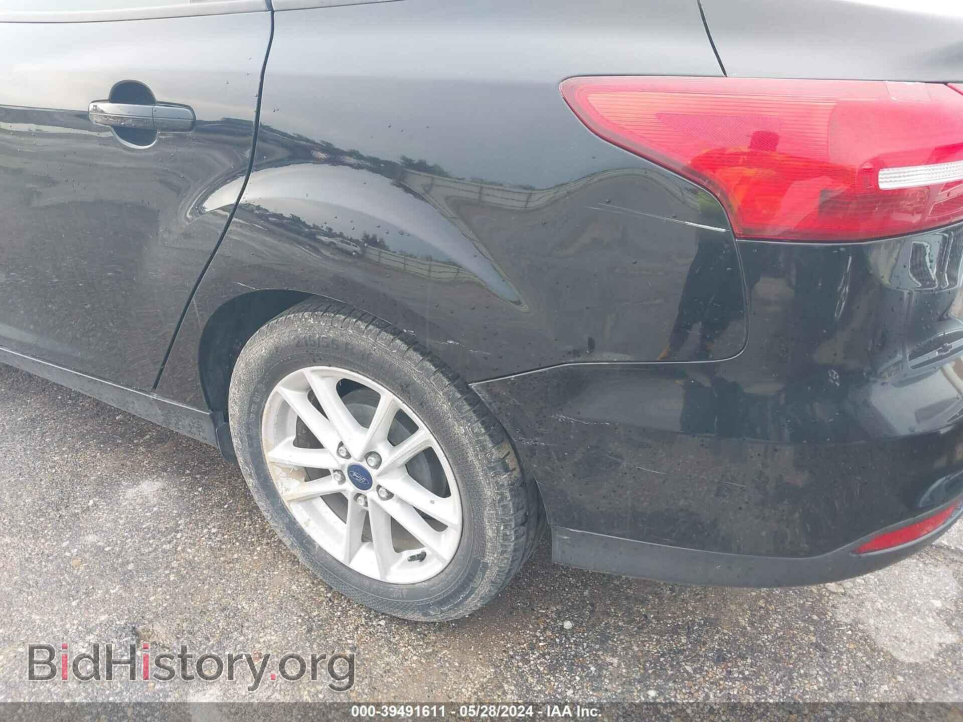 2016 FORD FOCUS - VIN: 1FADP3F26GL259078 - Фото 6