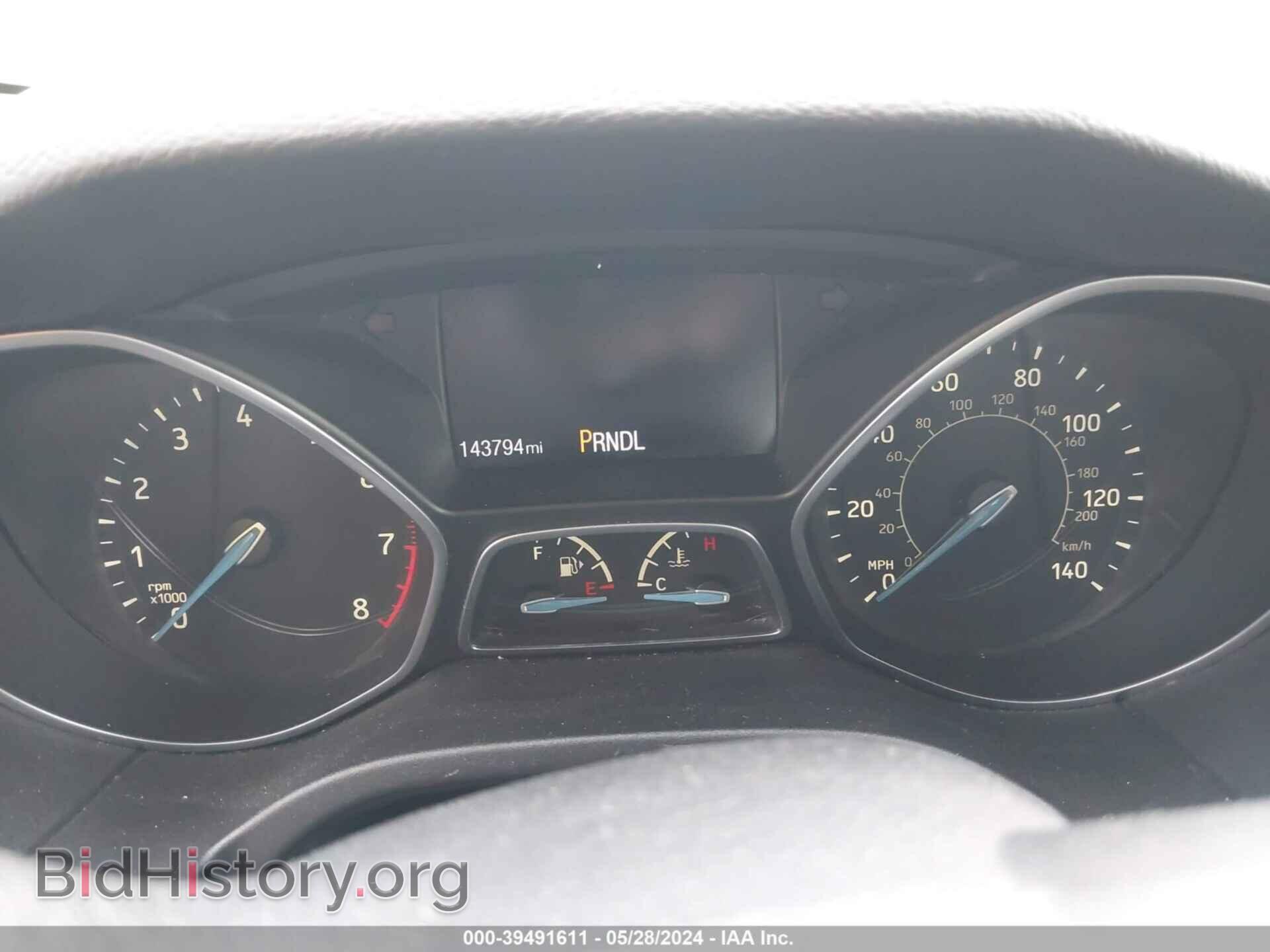 2016 FORD FOCUS - VIN: 1FADP3F26GL259078 - Фото 7