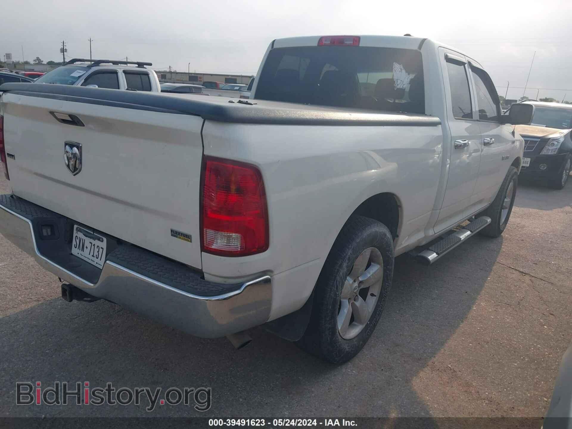2009 DODGE RAM 1500 - VIN: 1D3HB18P79S805412 - Фото 4