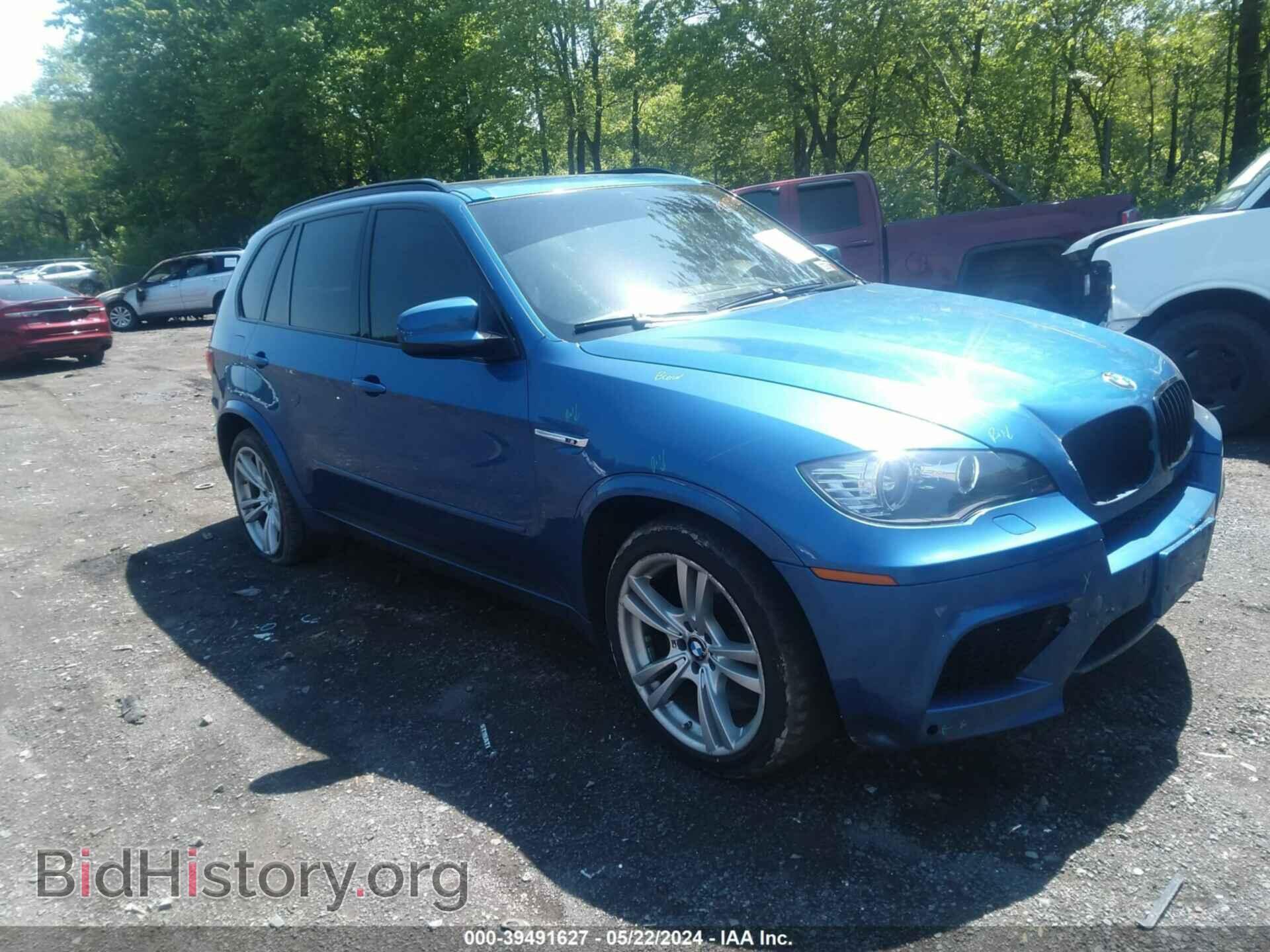 Фотография 5YMGY0C55BLK26705 - BMW X5 M 2011