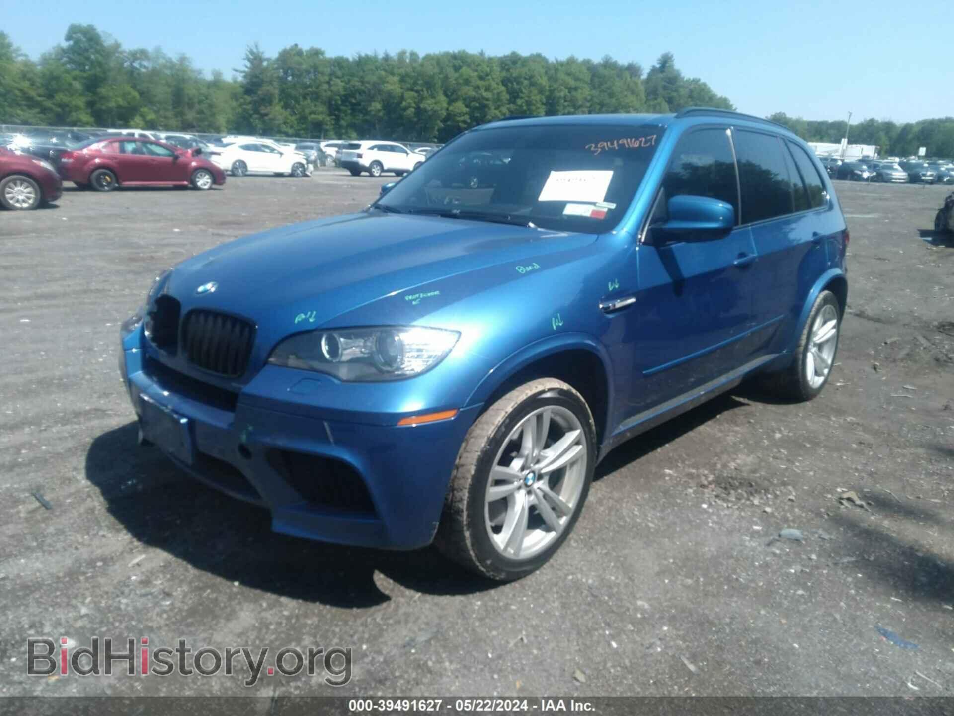 2011 BMW X5 M - VIN: 5YMGY0C55BLK26705 - Фото 2