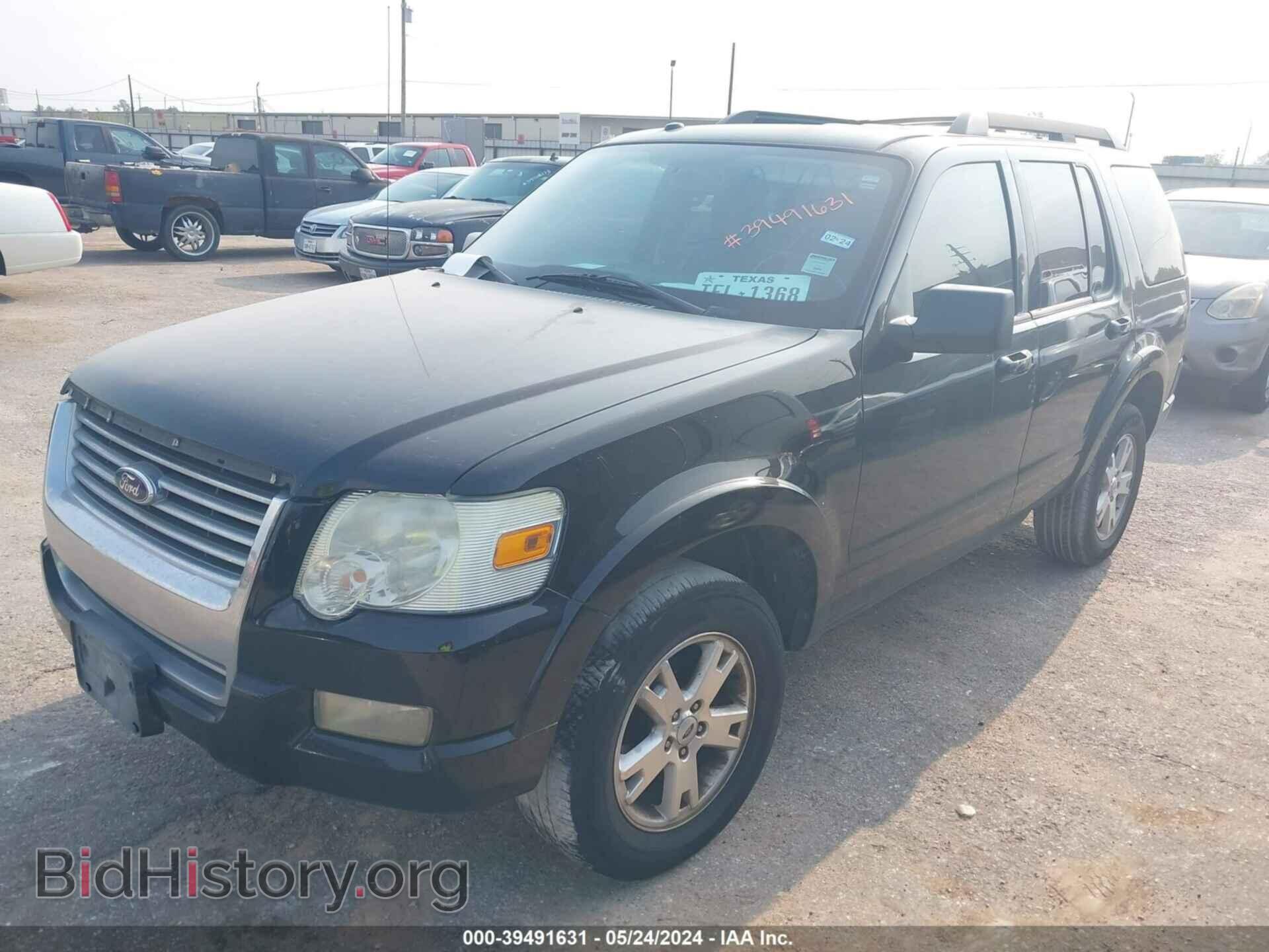 2010 FORD EXPLORER - VIN: 1FMEU7DEXAUA81801 - Фото 2