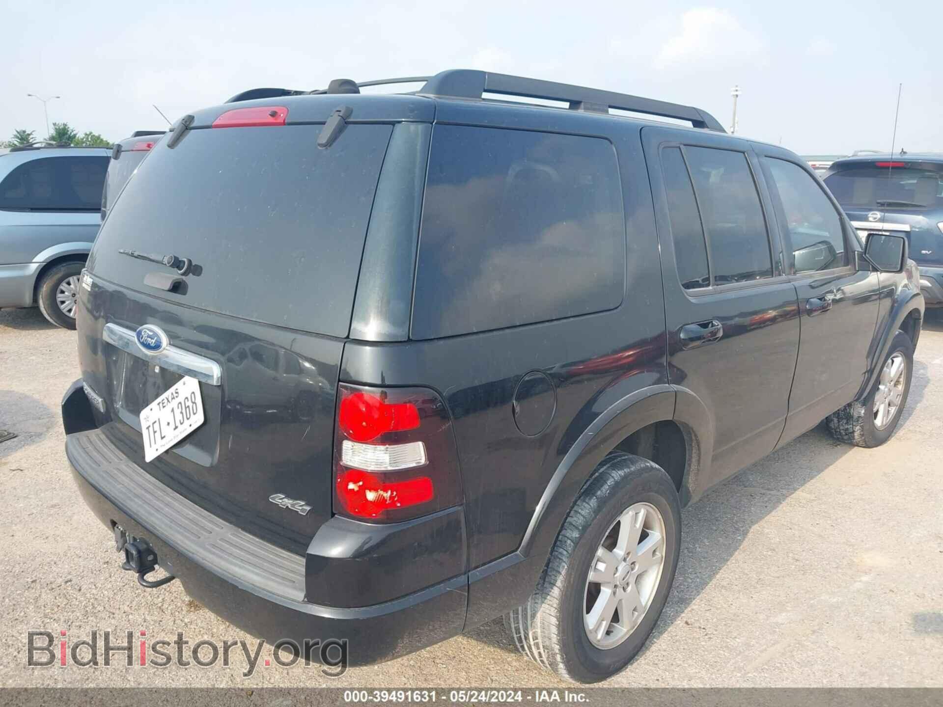 2010 FORD EXPLORER - VIN: 1FMEU7DEXAUA81801 - Фото 4