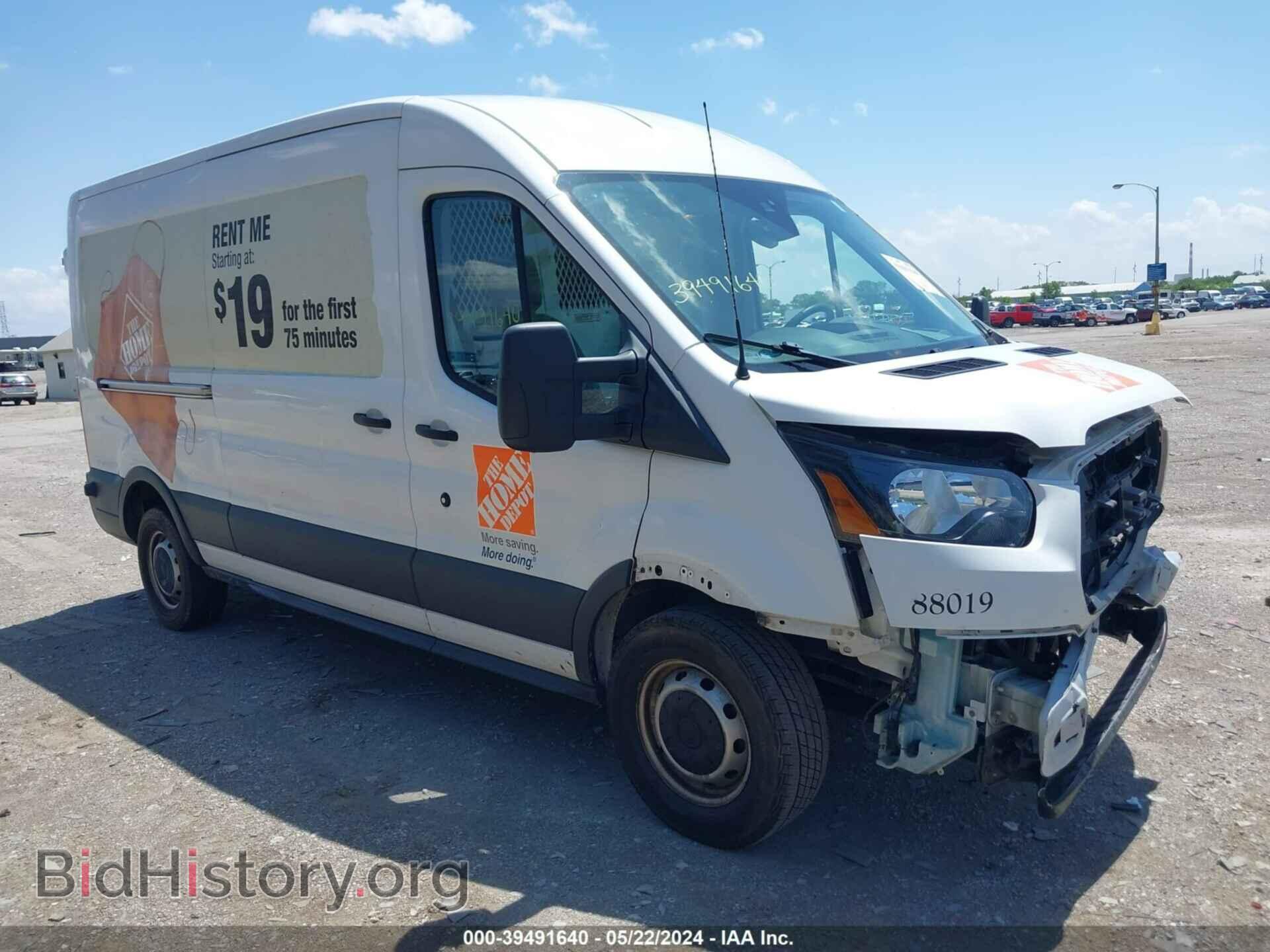 Фотография 1FTBW2CM2JKA87245 - FORD TRANSIT-350 2018