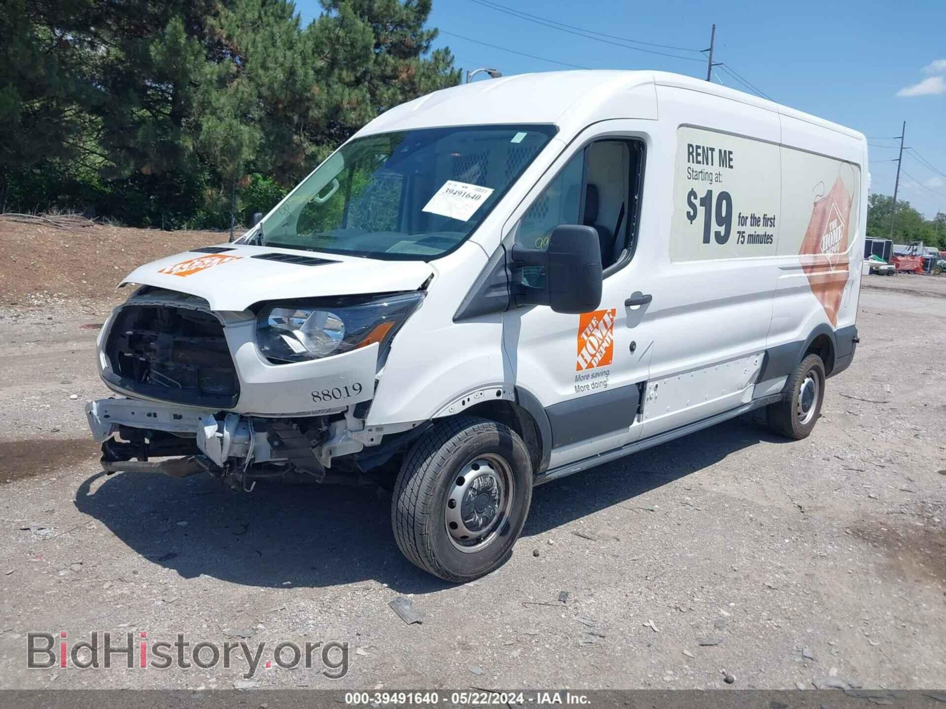 2018 FORD TRANSIT-350 - VIN: 1FTBW2CM2JKA87245 - Фото 2