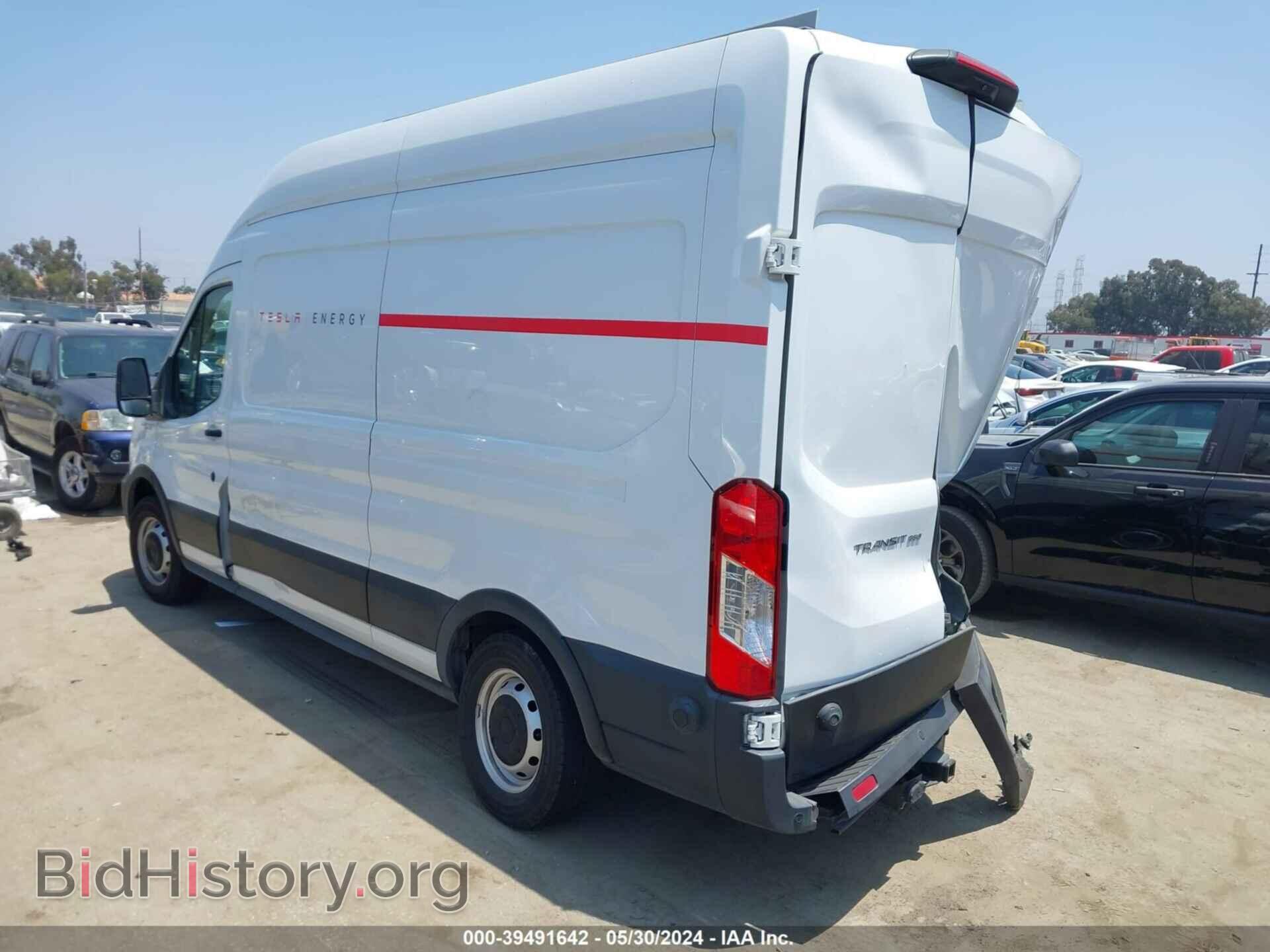2020 FORD TRANSIT-350 - VIN: 1FTBW1X89LKB31221 - Фото 3