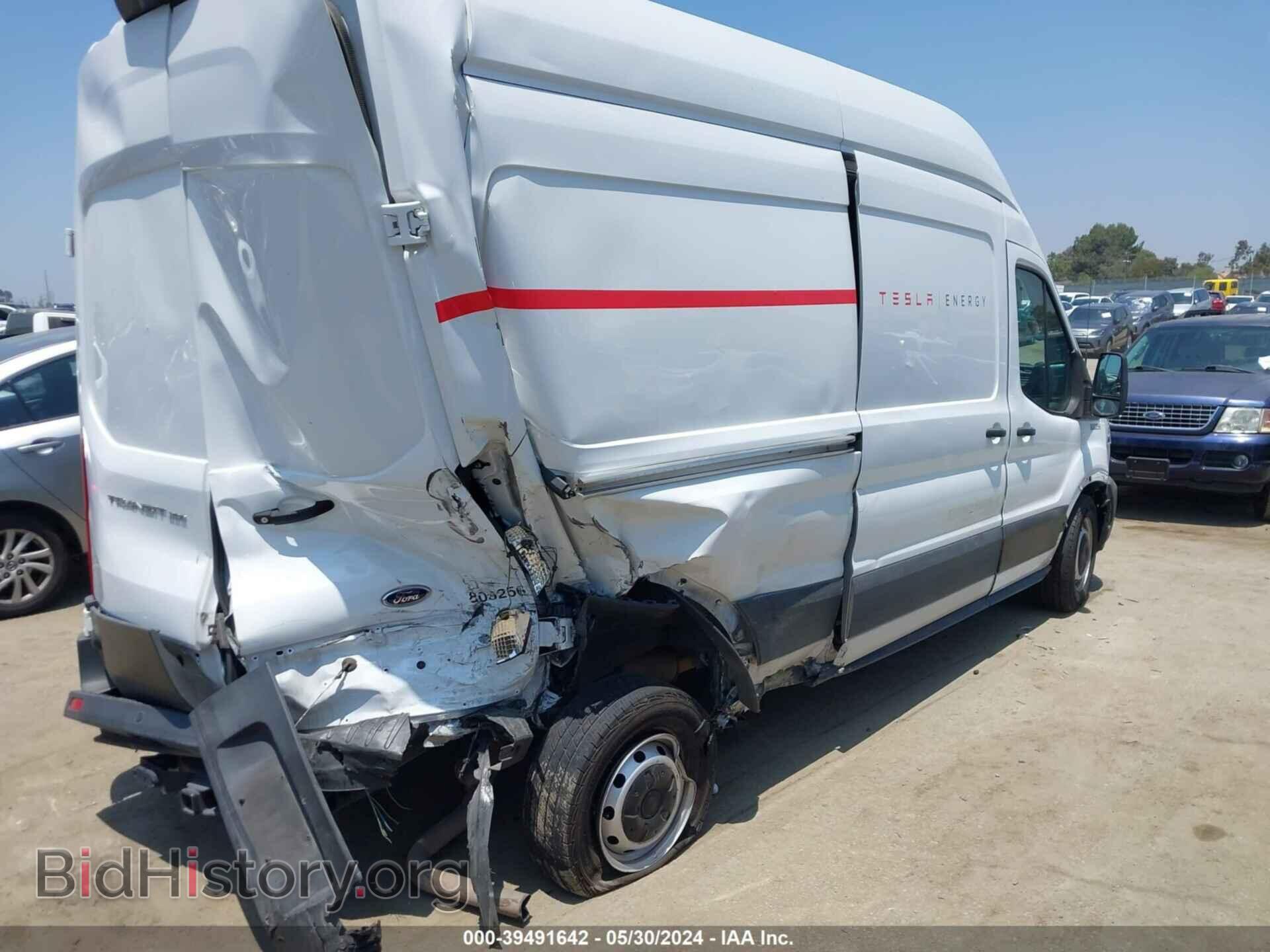 2020 FORD TRANSIT-350 - VIN: 1FTBW1X89LKB31221 - Фото 4