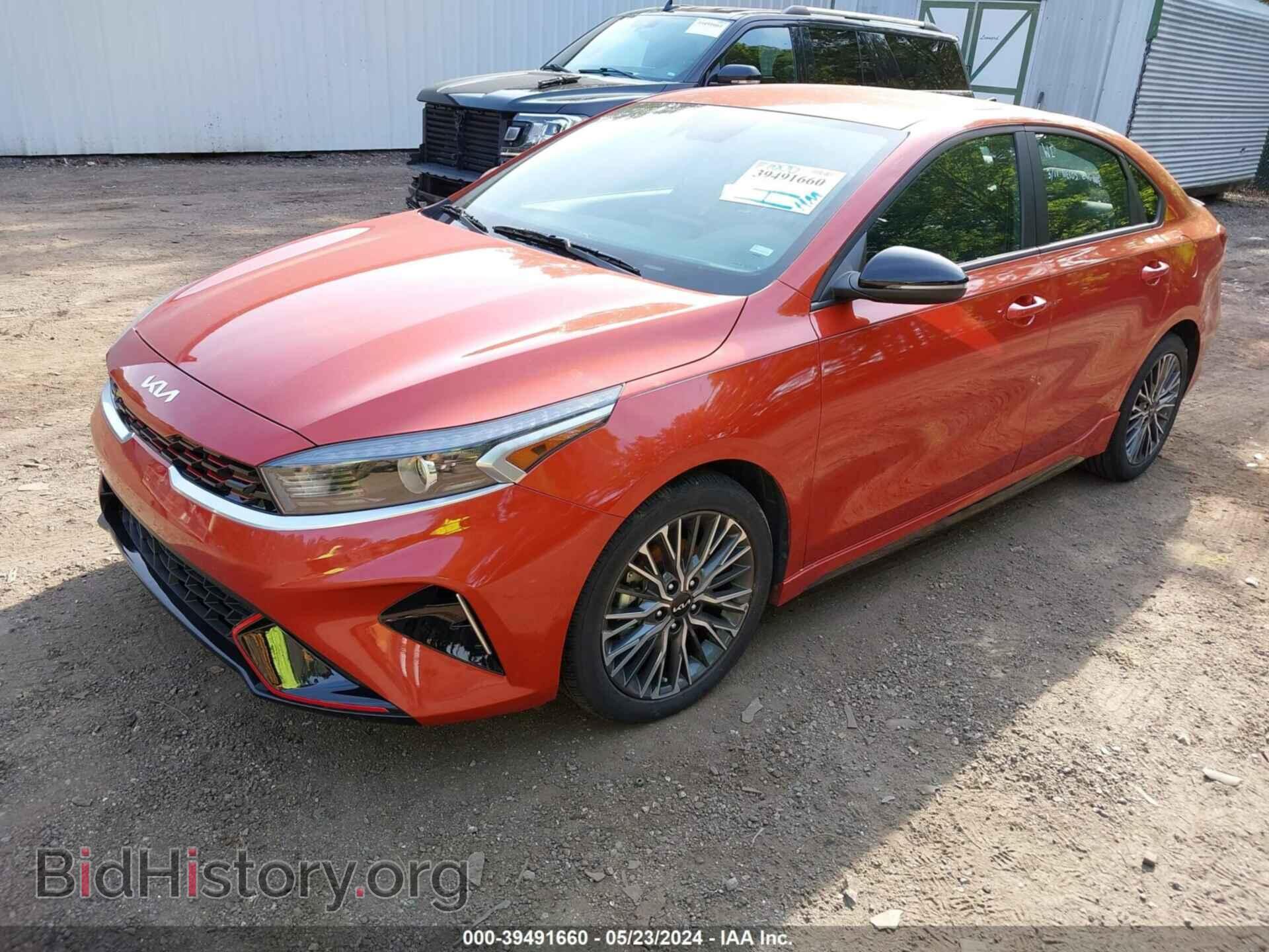 2023 KIA FORTE - VIN: 3KPF54AD6PE653003 - Фото 2