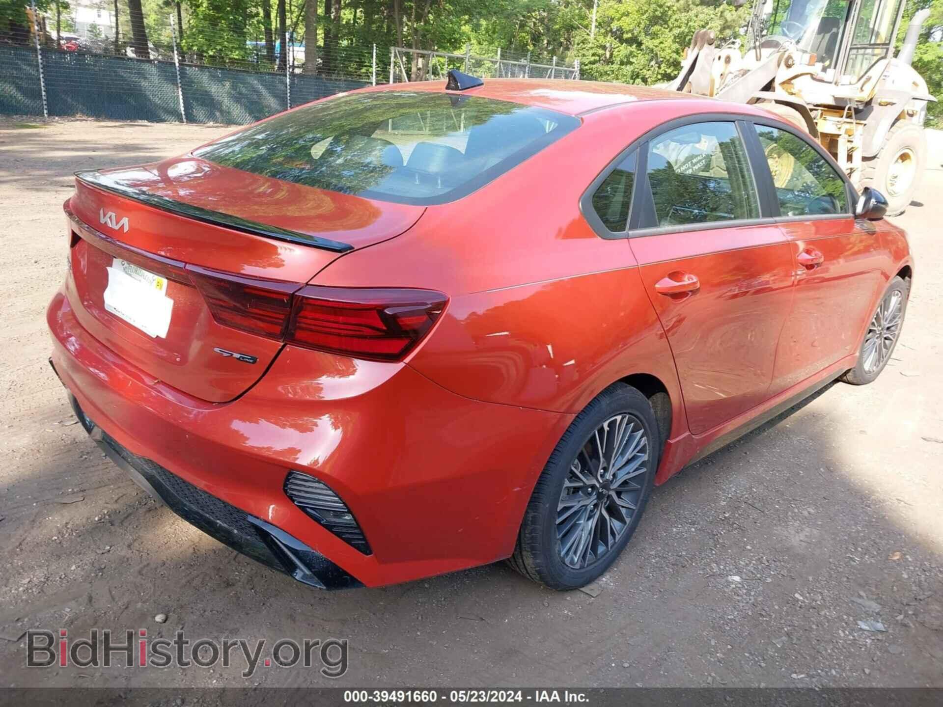 2023 KIA FORTE - VIN: 3KPF54AD6PE653003 - Фото 4