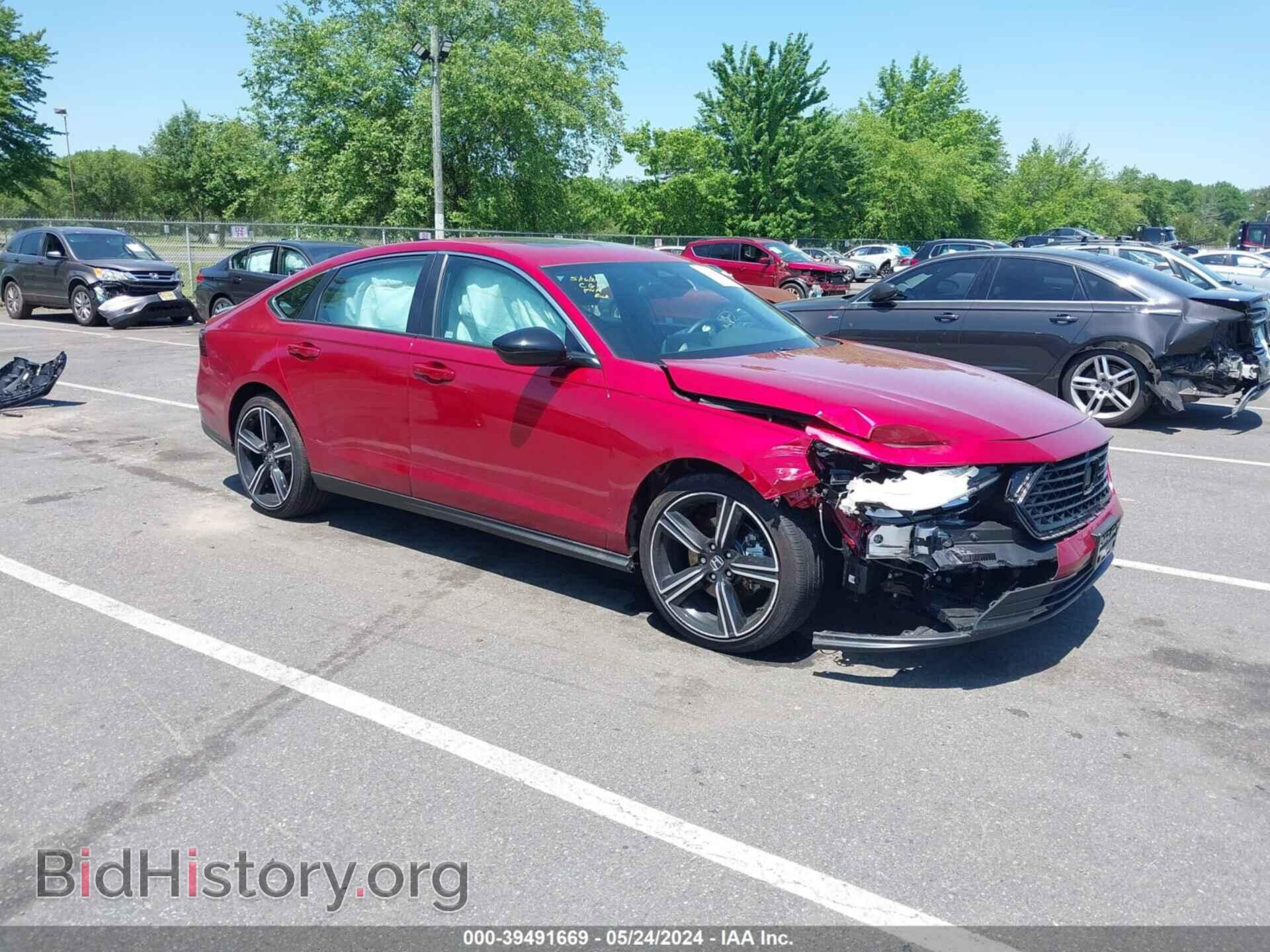 Photo 1HGCY2F56RA000002 - HONDA ACCORD 2024