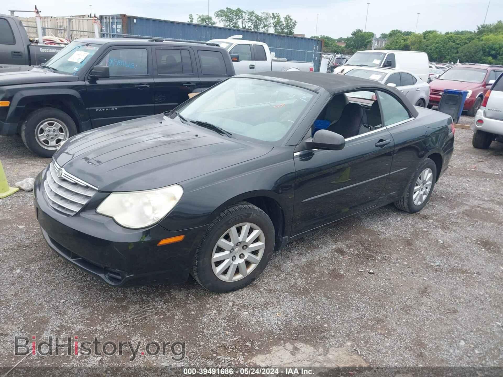 2008 CHRYSLER SEBRING - VIN: 1C3LC45K78N209020 - Фото 2
