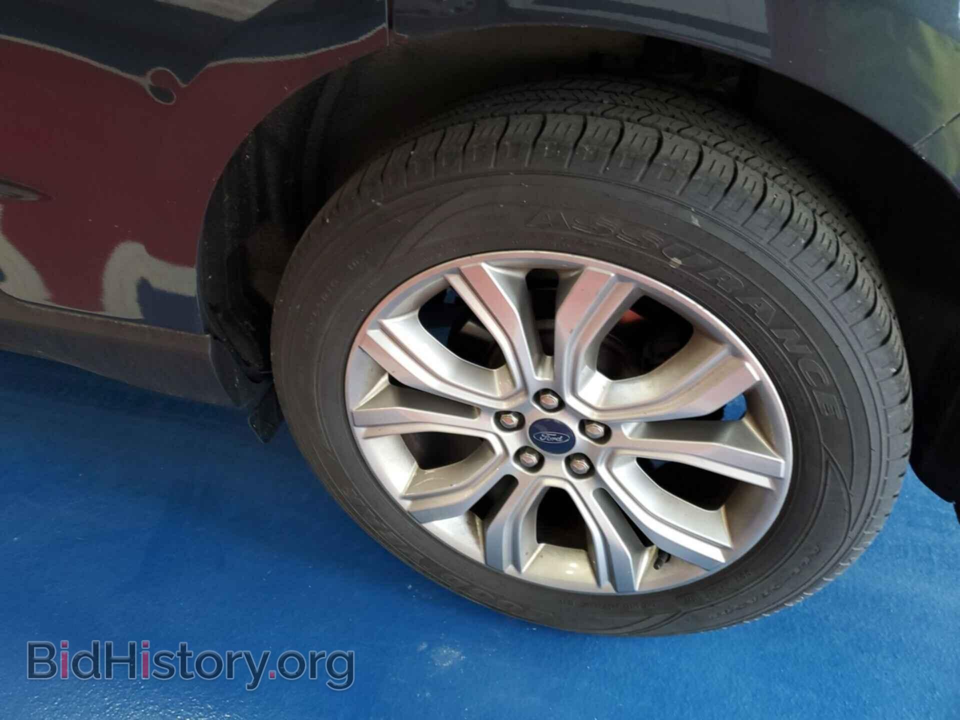 2019 FORD EDGE - VIN: 2FMPK4K90KBC64344 - Фото 2
