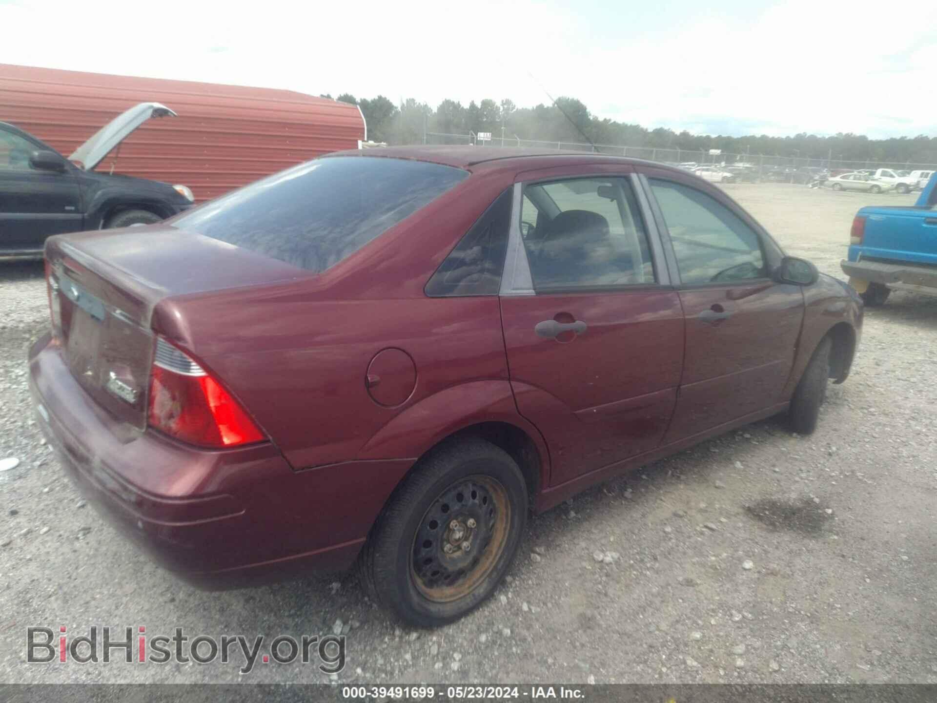 2007 FORD FOCUS - VIN: 1FAFP34N77W238714 - Фото 4