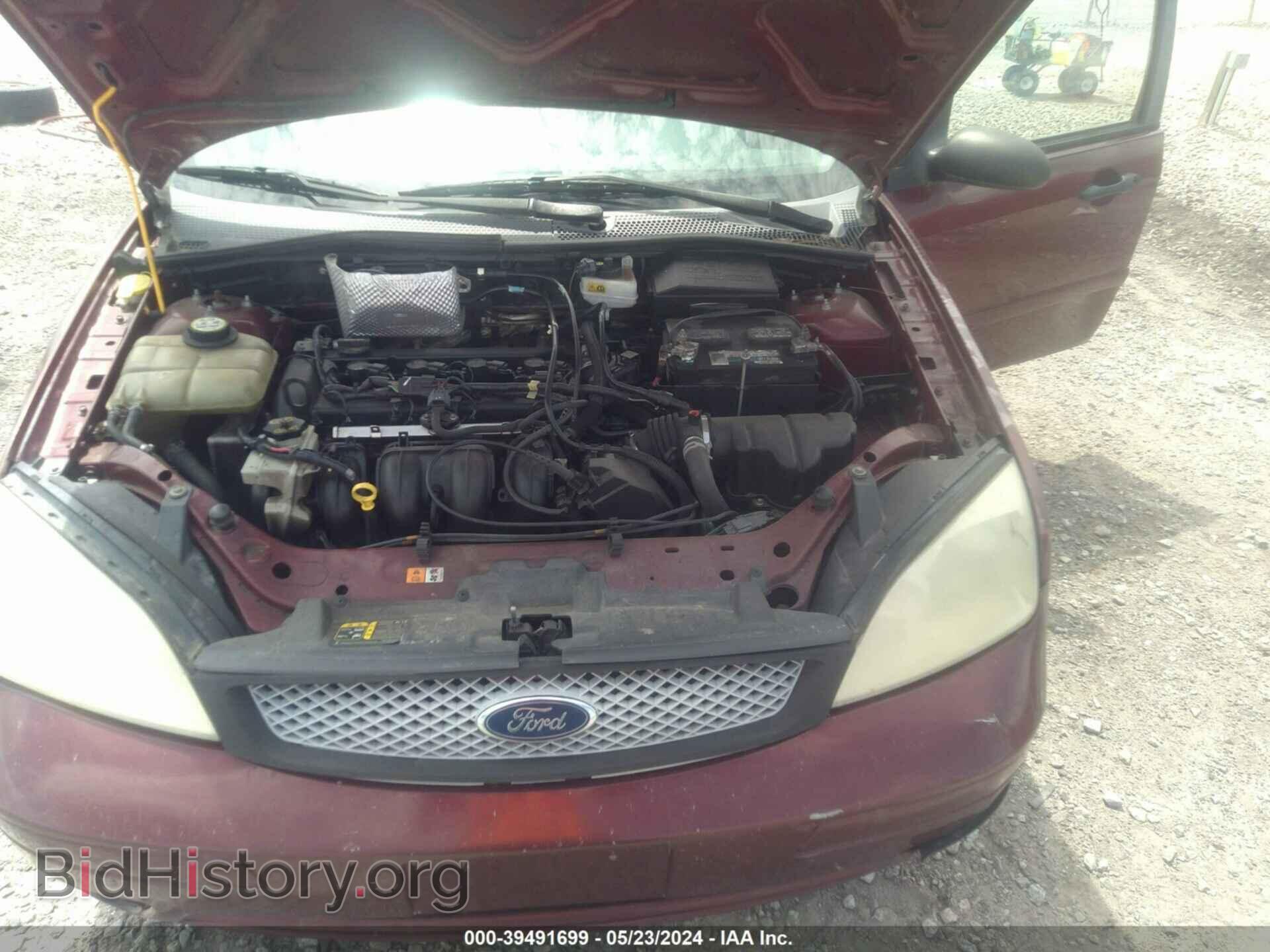 2007 FORD FOCUS - VIN: 1FAFP34N77W238714 - Фото 10