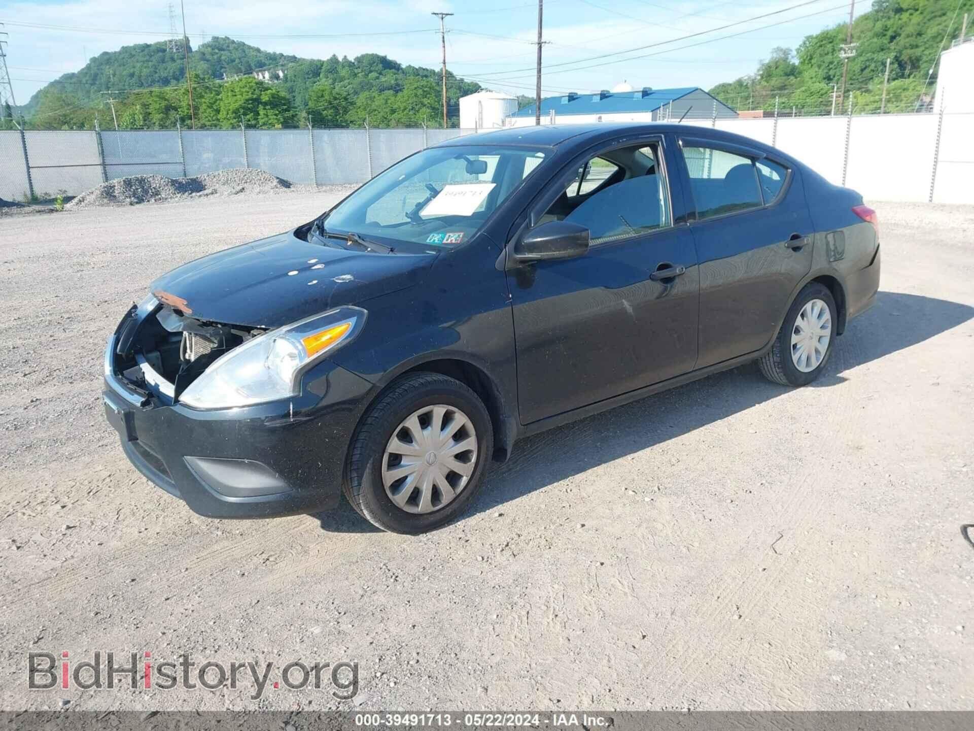 2016 NISSAN VERSA - VIN: 3N1CN7AP8GL828087 - Фото 2