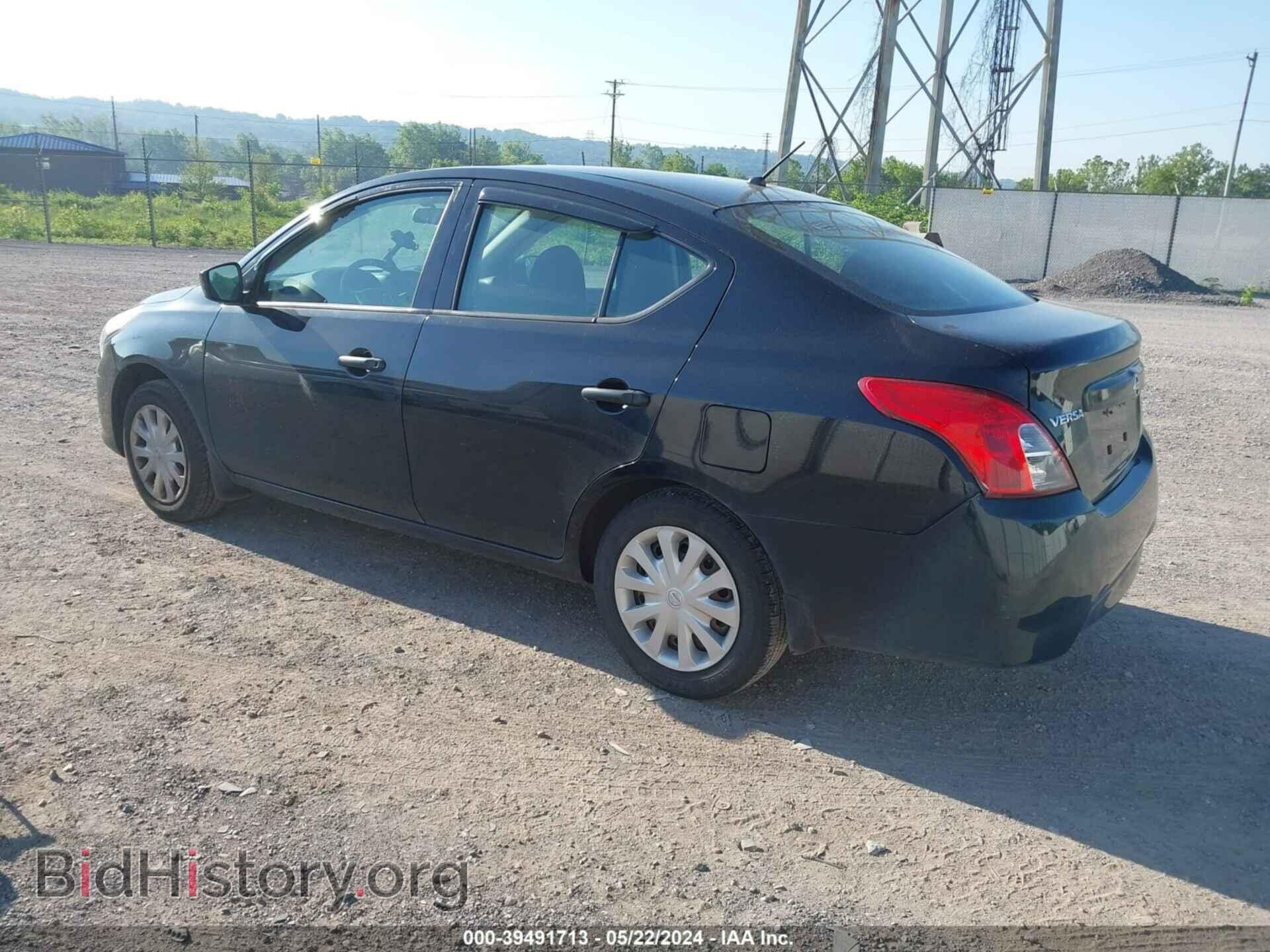 2016 NISSAN VERSA - VIN: 3N1CN7AP8GL828087 - Фото 3