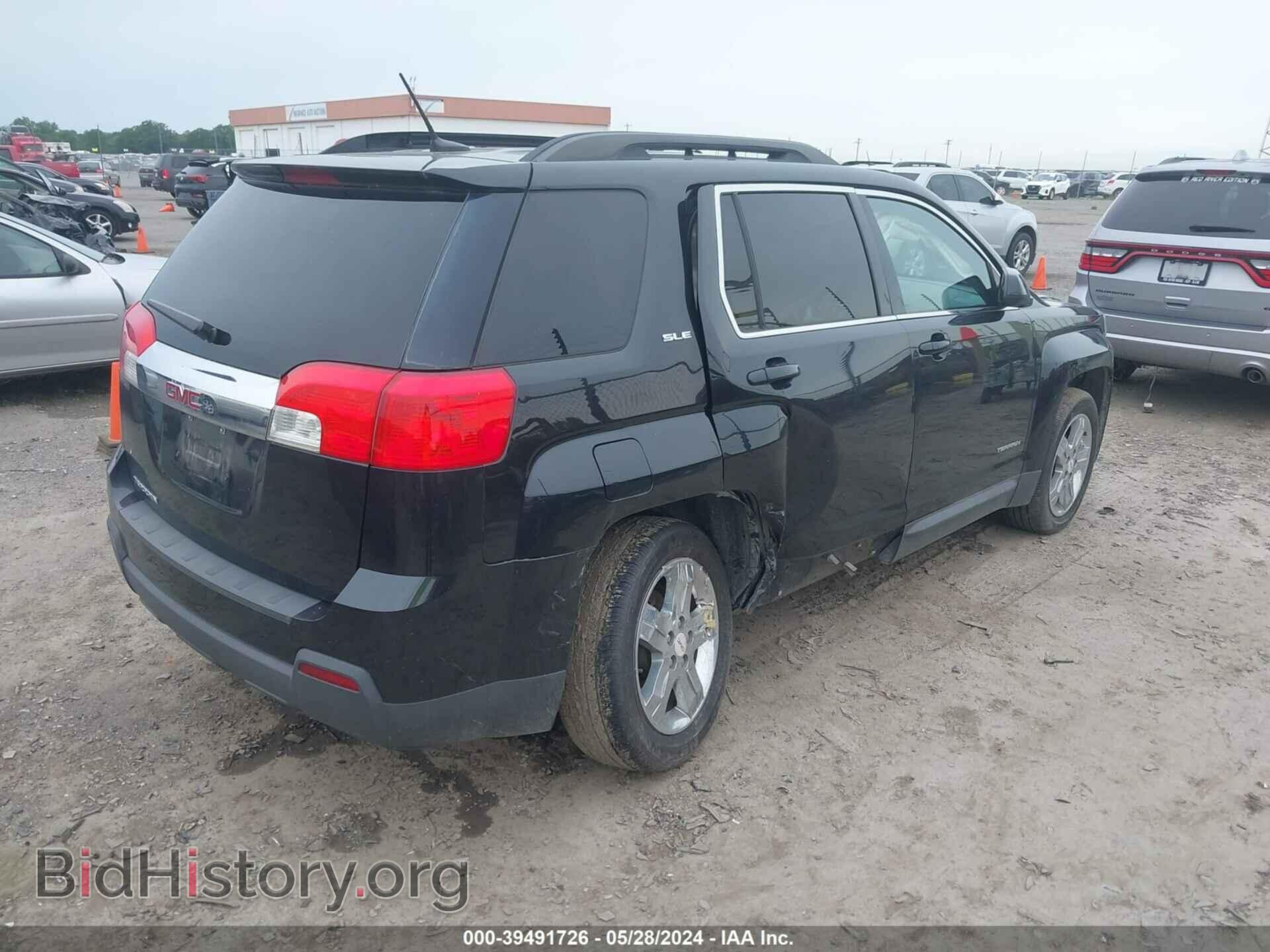 2013 GMC TERRAIN - VIN: 2GKALSEK4D6257343 - Photo 4