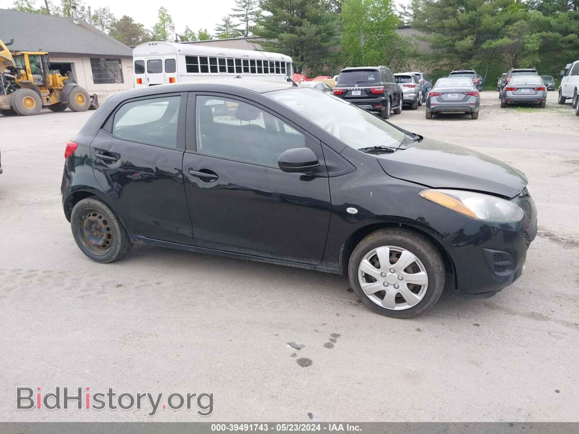 Photo JM1DE1KY0C0141778 - MAZDA MAZDA2 2012