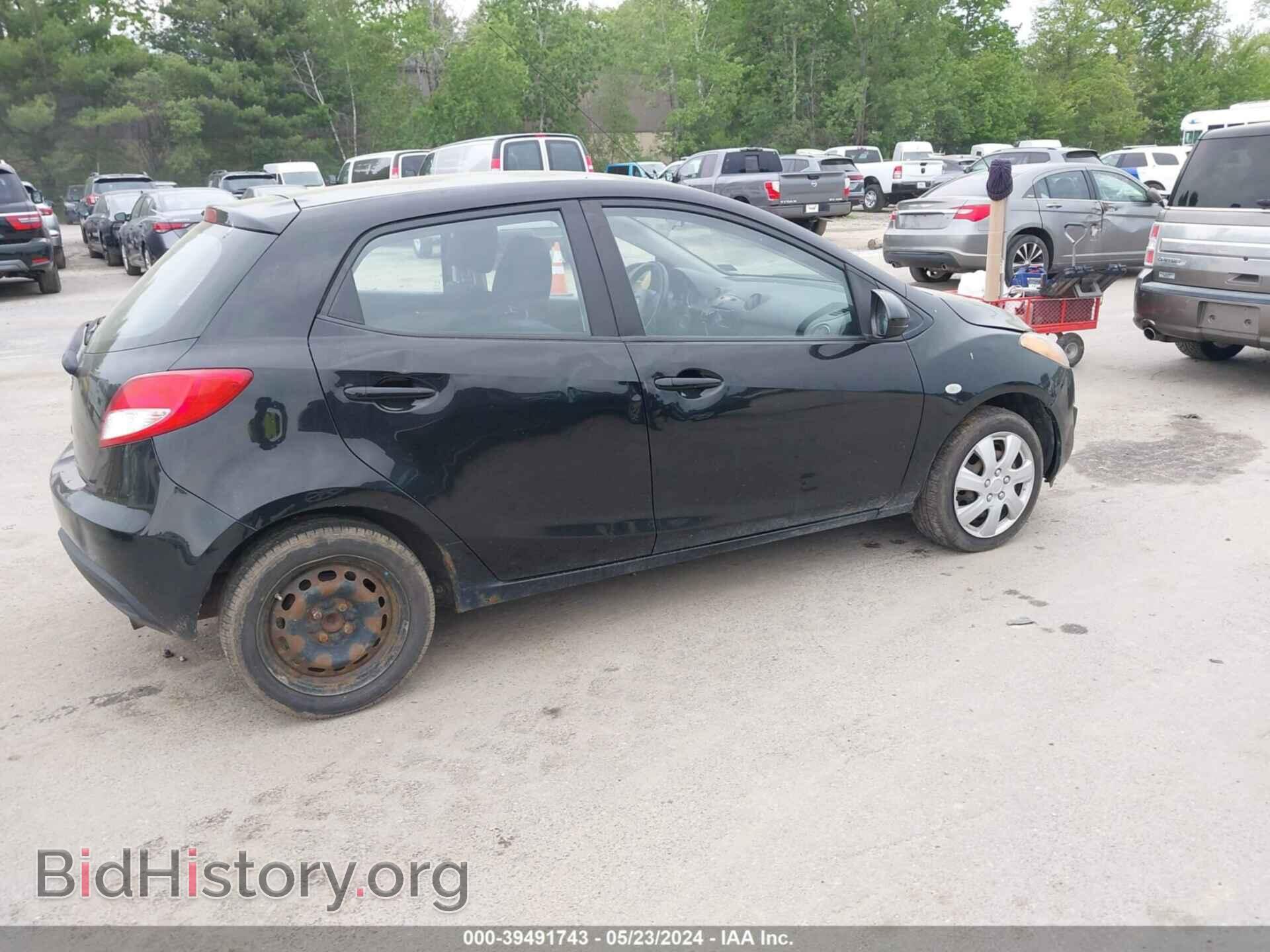 2012 MAZDA MAZDA2 - VIN: JM1DE1KY0C0141778 - Фото 4