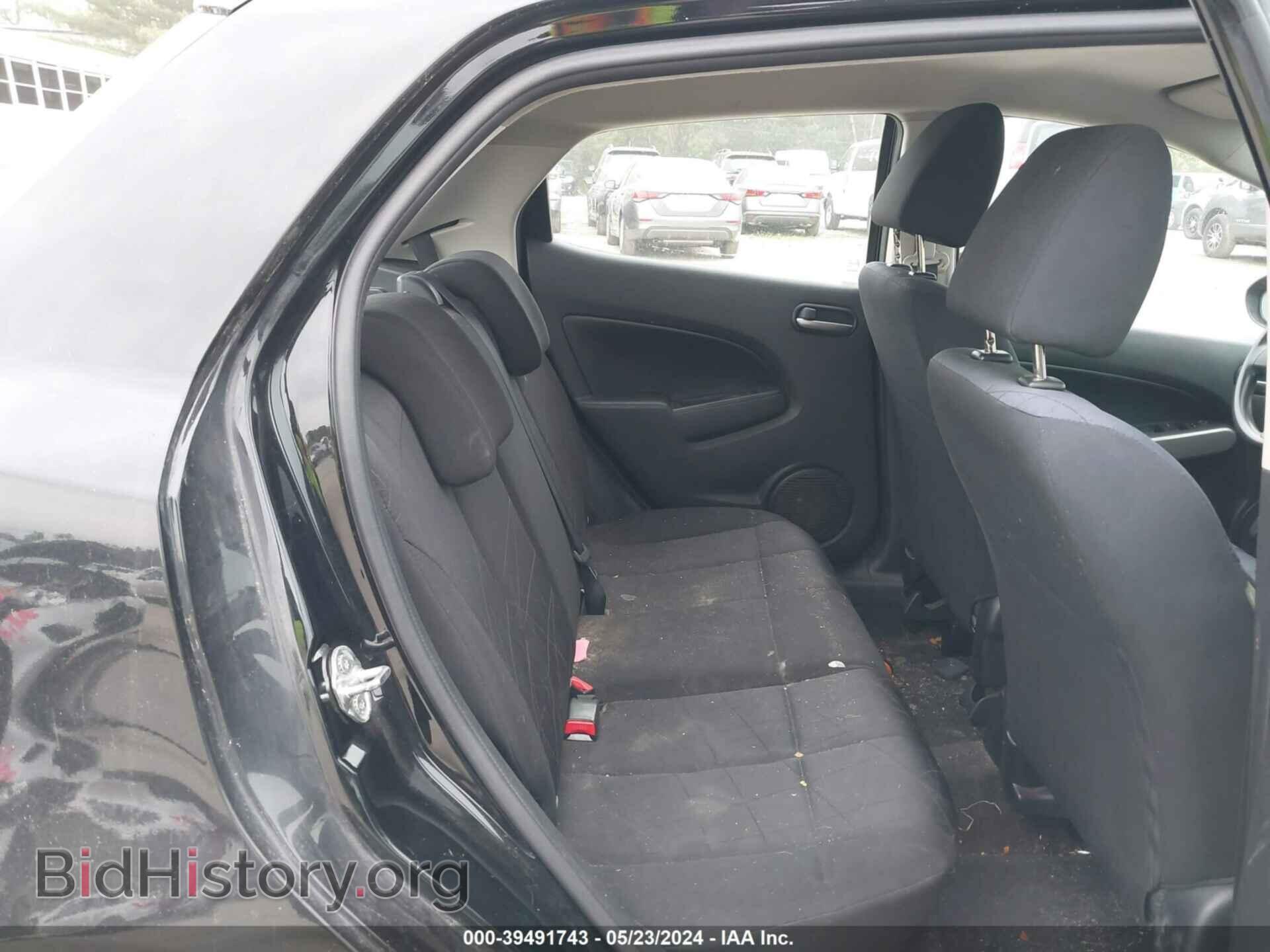 2012 MAZDA MAZDA2 - VIN: JM1DE1KY0C0141778 - Фото 8