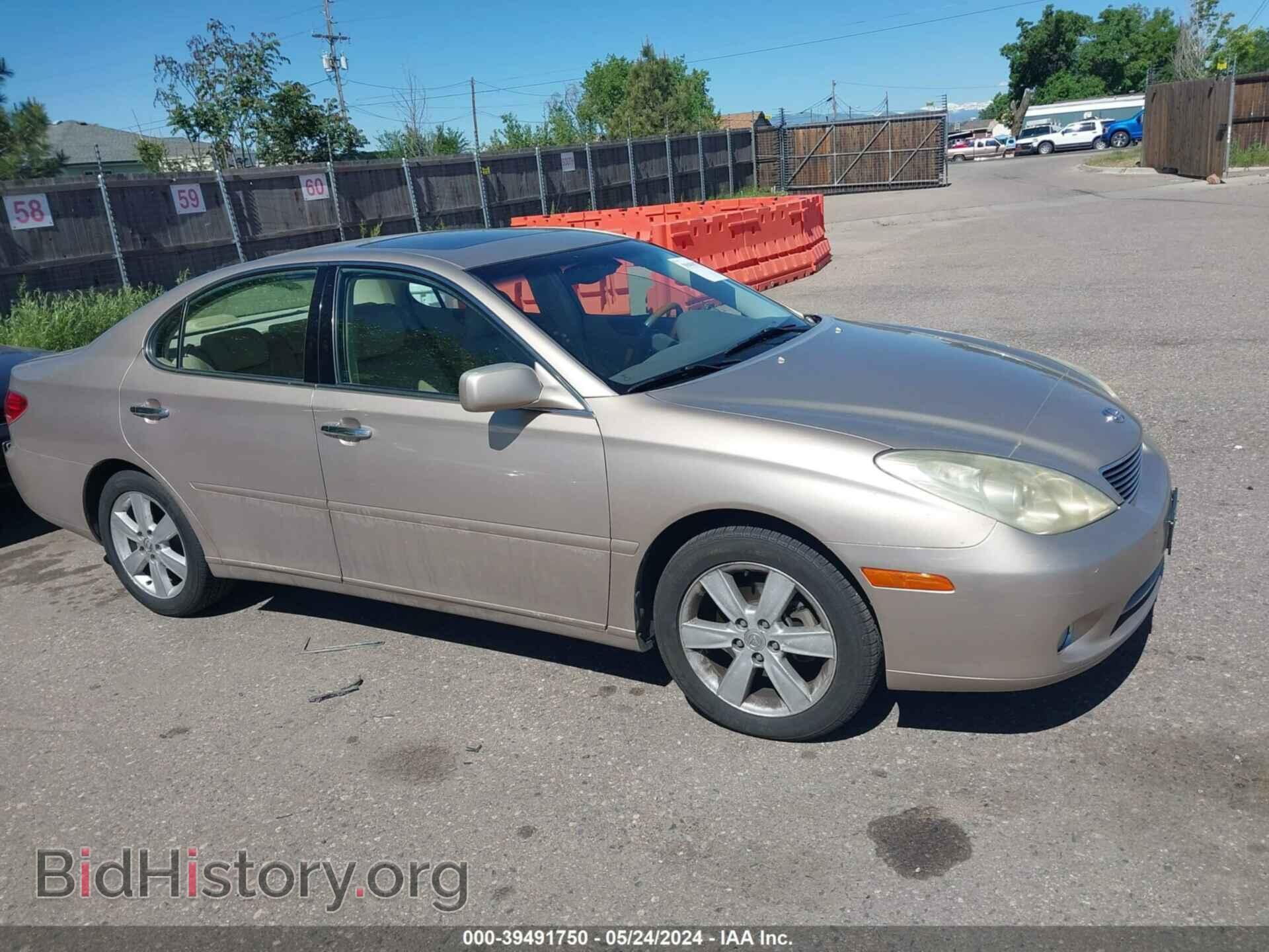 Photo JTHBA30G165172150 - LEXUS ES 330 2006