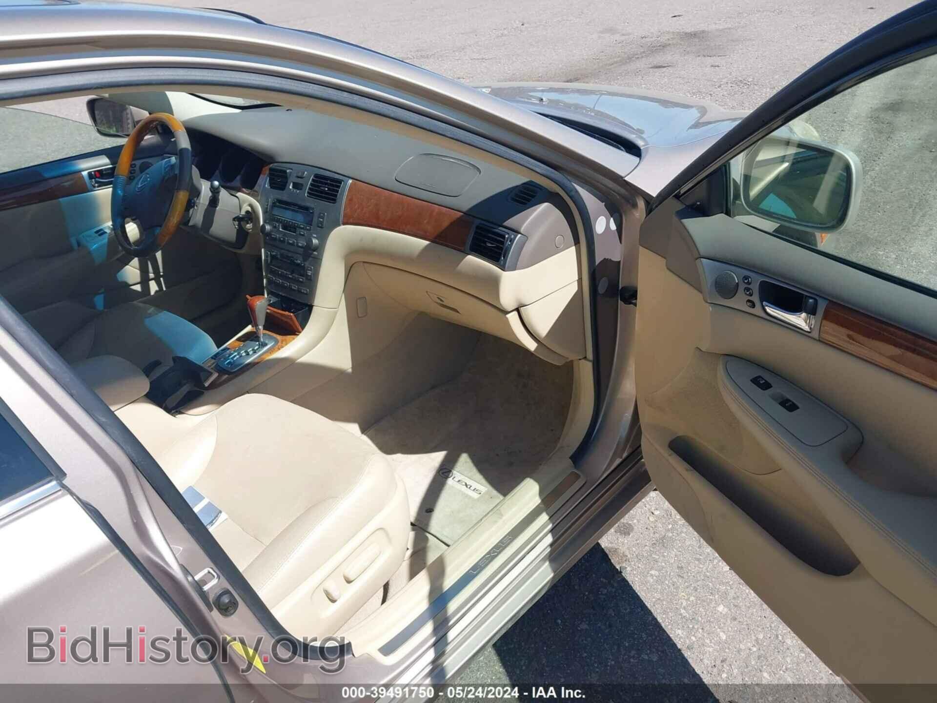 2006 LEXUS ES 330 - VIN: JTHBA30G165172150 - Фото 5