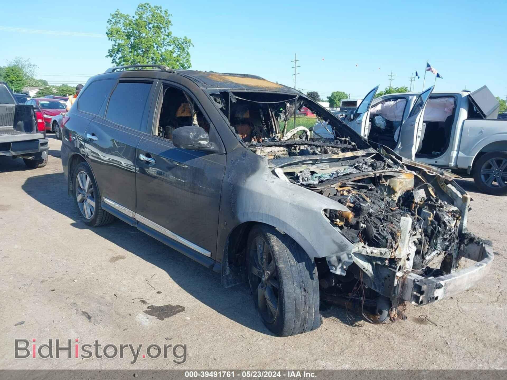 Фотография 5N1AR2MN1DC637717 - NISSAN PATHFINDER 2013