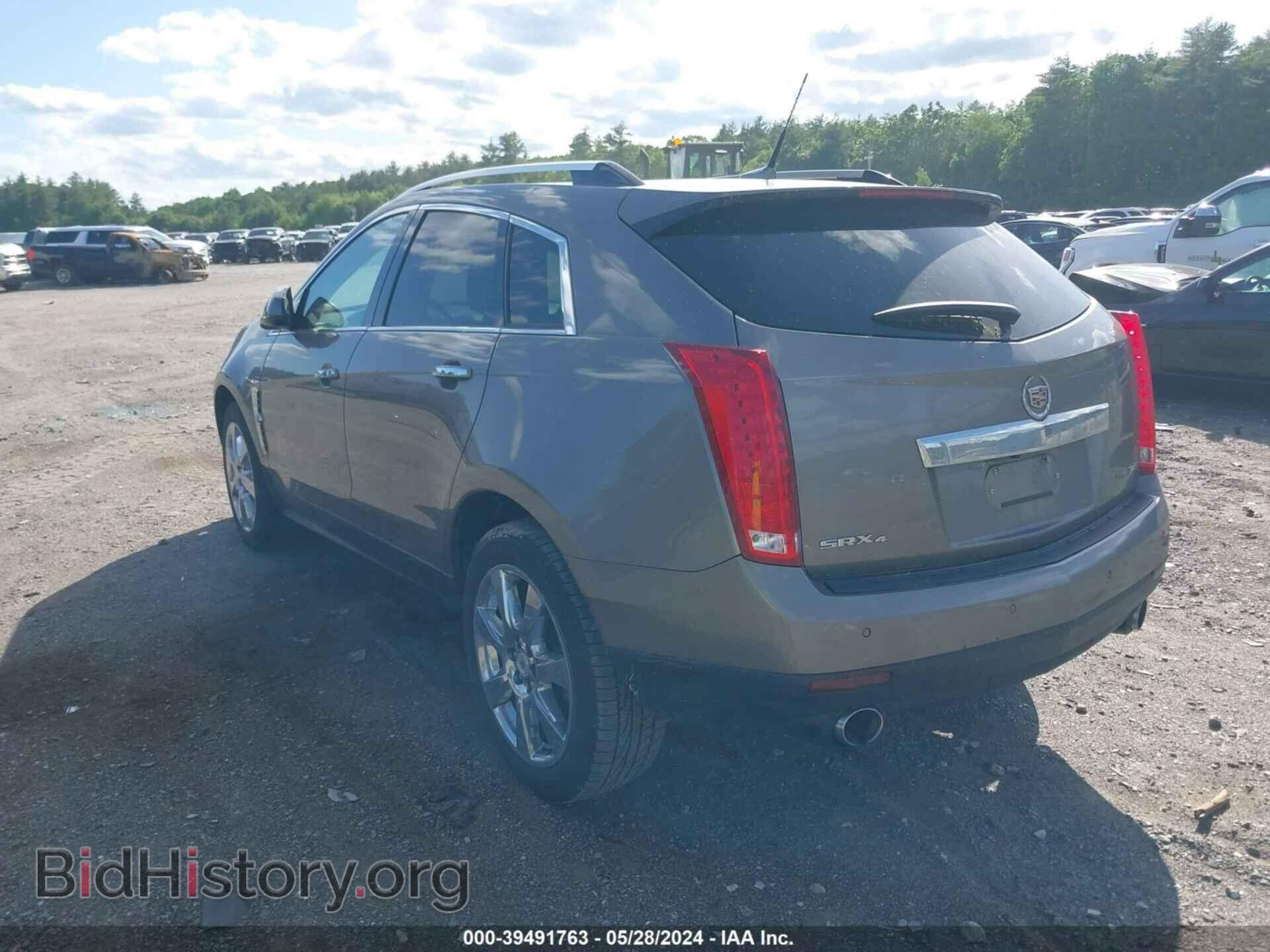 2012 CADILLAC SRX - VIN: 3GYFNEE30CS505989 - Фото 3