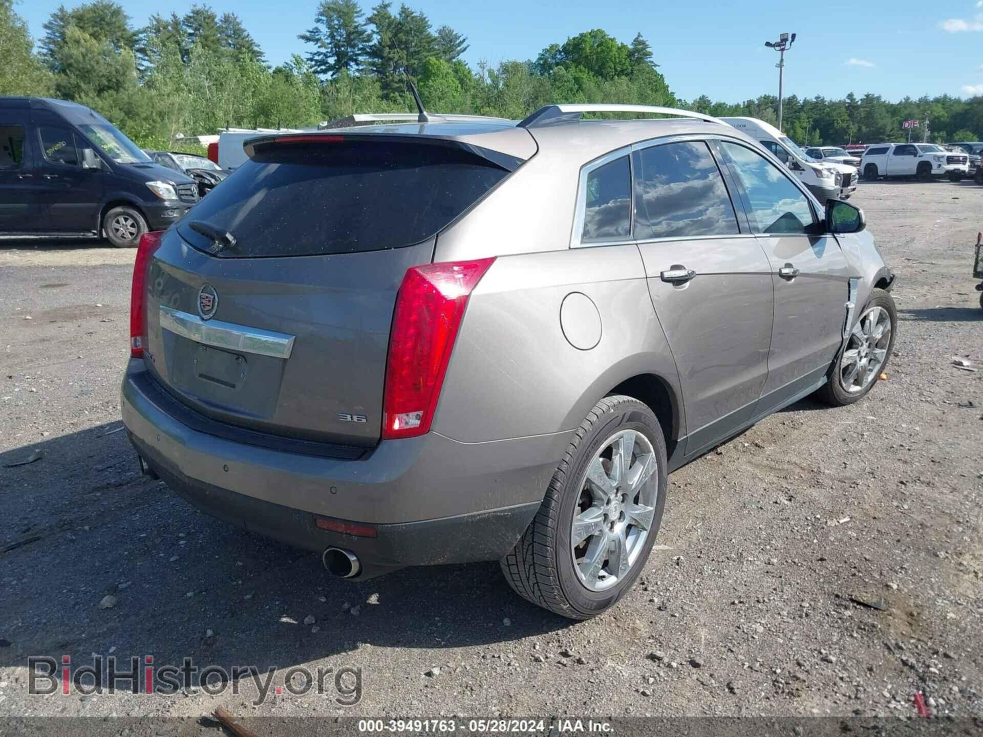 2012 CADILLAC SRX - VIN: 3GYFNEE30CS505989 - Фото 4