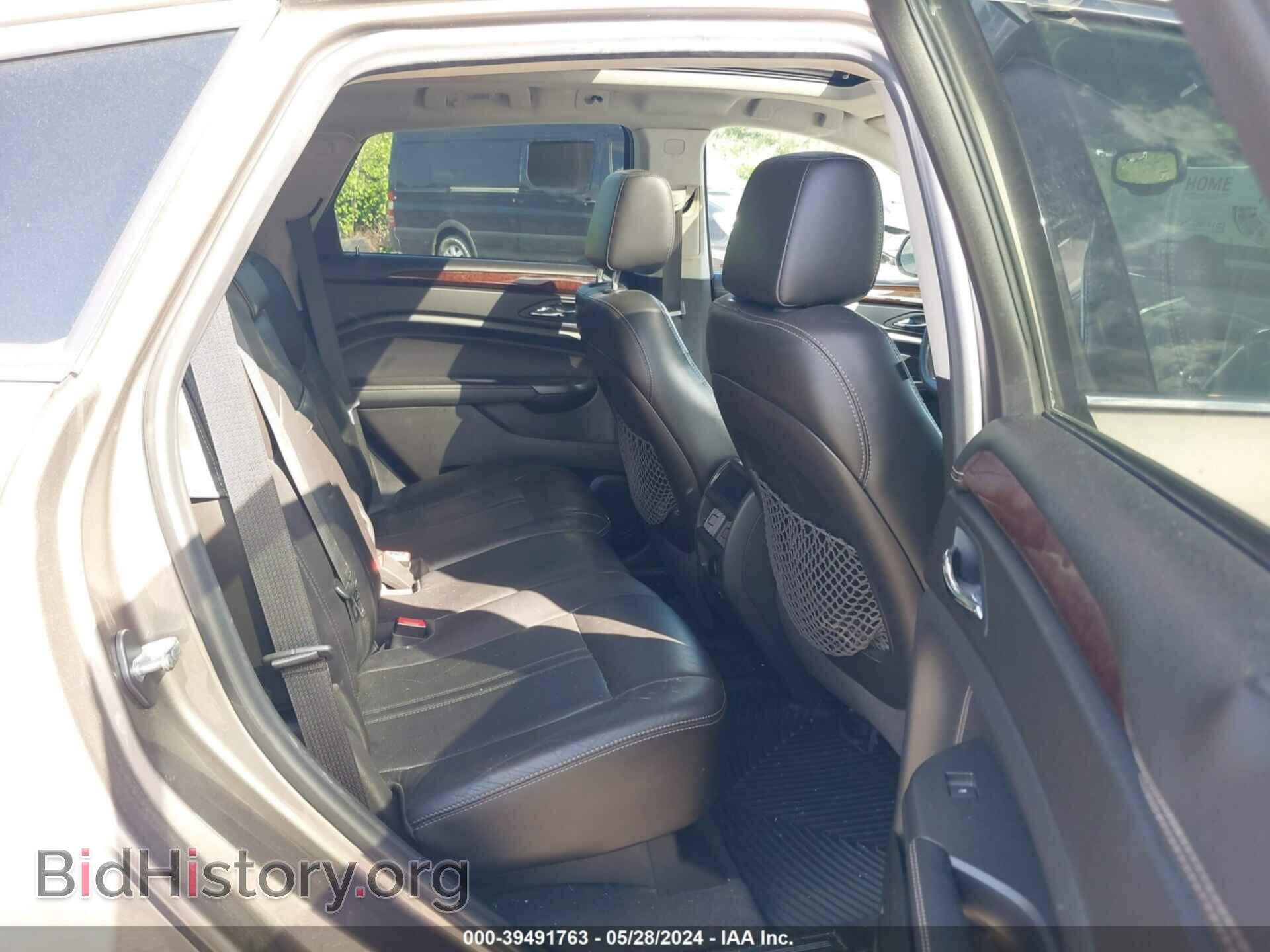 2012 CADILLAC SRX - VIN: 3GYFNEE30CS505989 - Фото 8