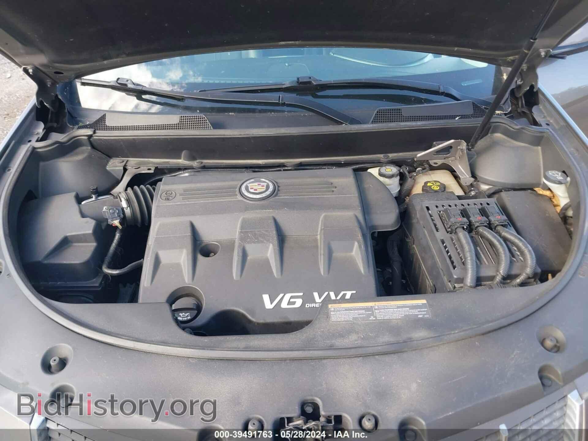 2012 CADILLAC SRX - VIN: 3GYFNEE30CS505989 - Фото 10