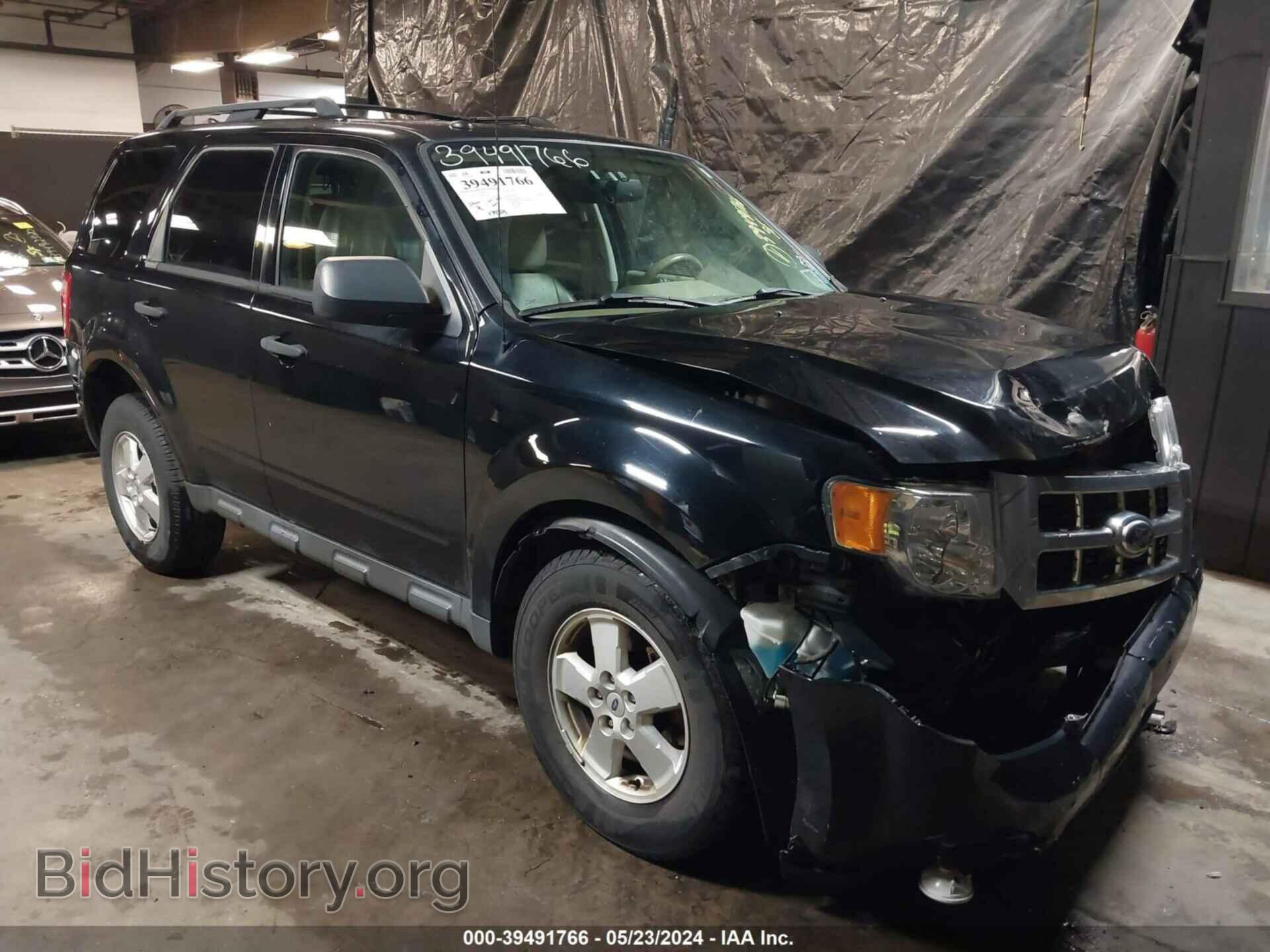Фотография 1FMCU0D79CKA80735 - FORD ESCAPE 2012