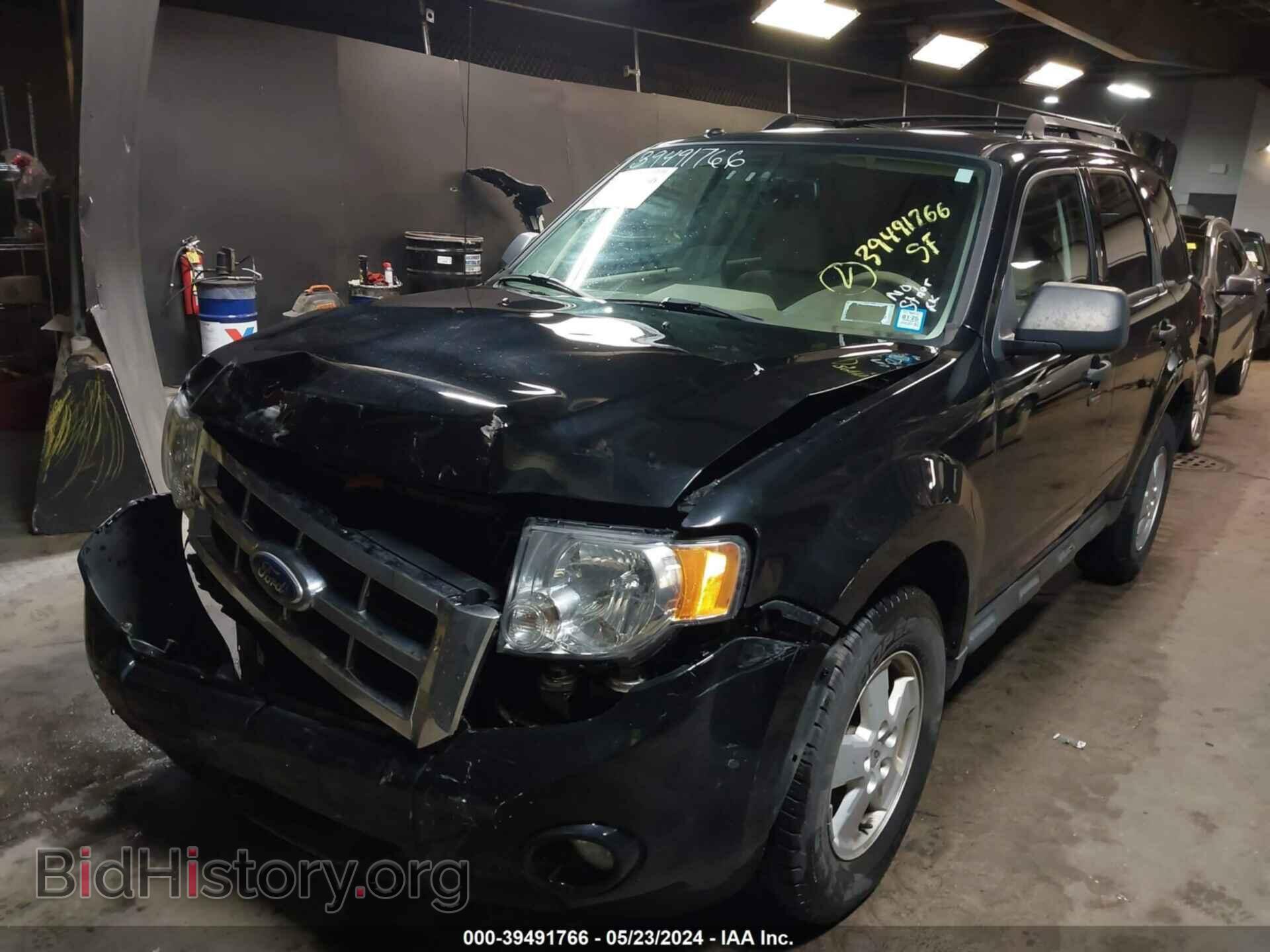 2012 FORD ESCAPE - VIN: 1FMCU0D79CKA80735 - Фото 2