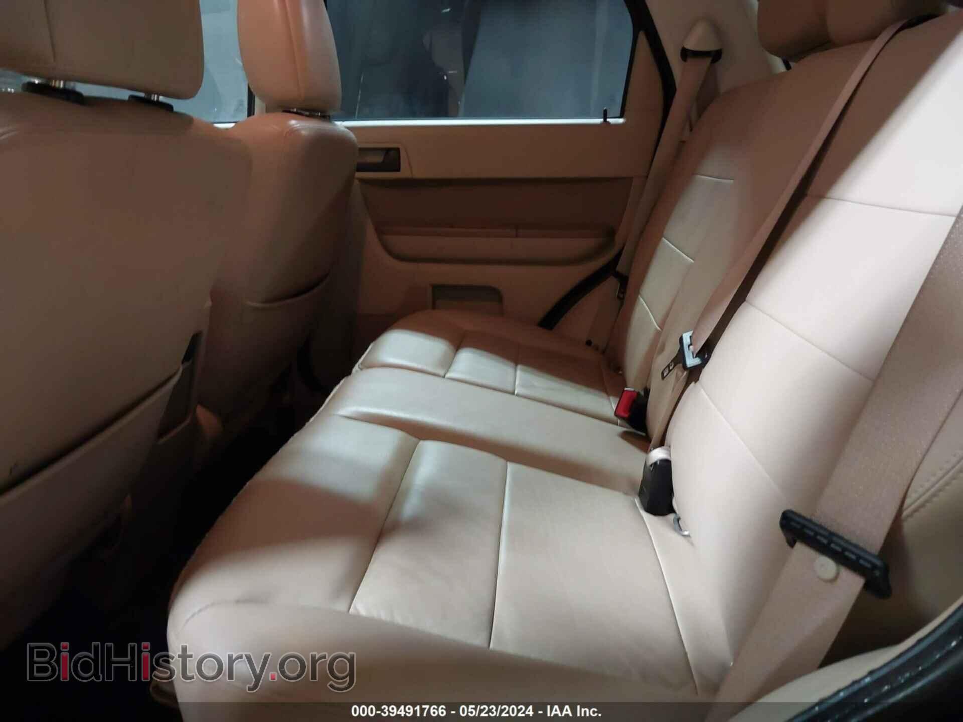 2012 FORD ESCAPE - VIN: 1FMCU0D79CKA80735 - Фото 8