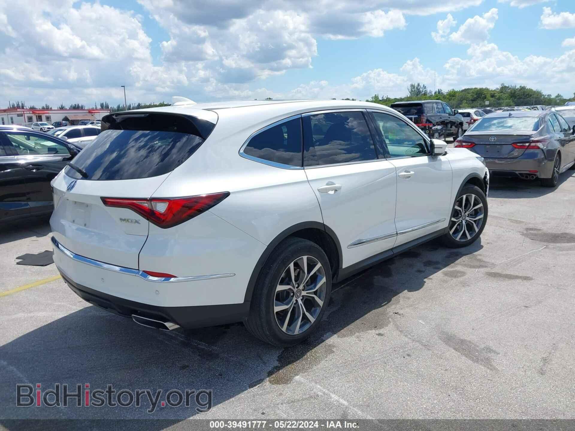 2022 ACURA MDX - VIN: 5J8YD9H42NL006988 - Фото 4