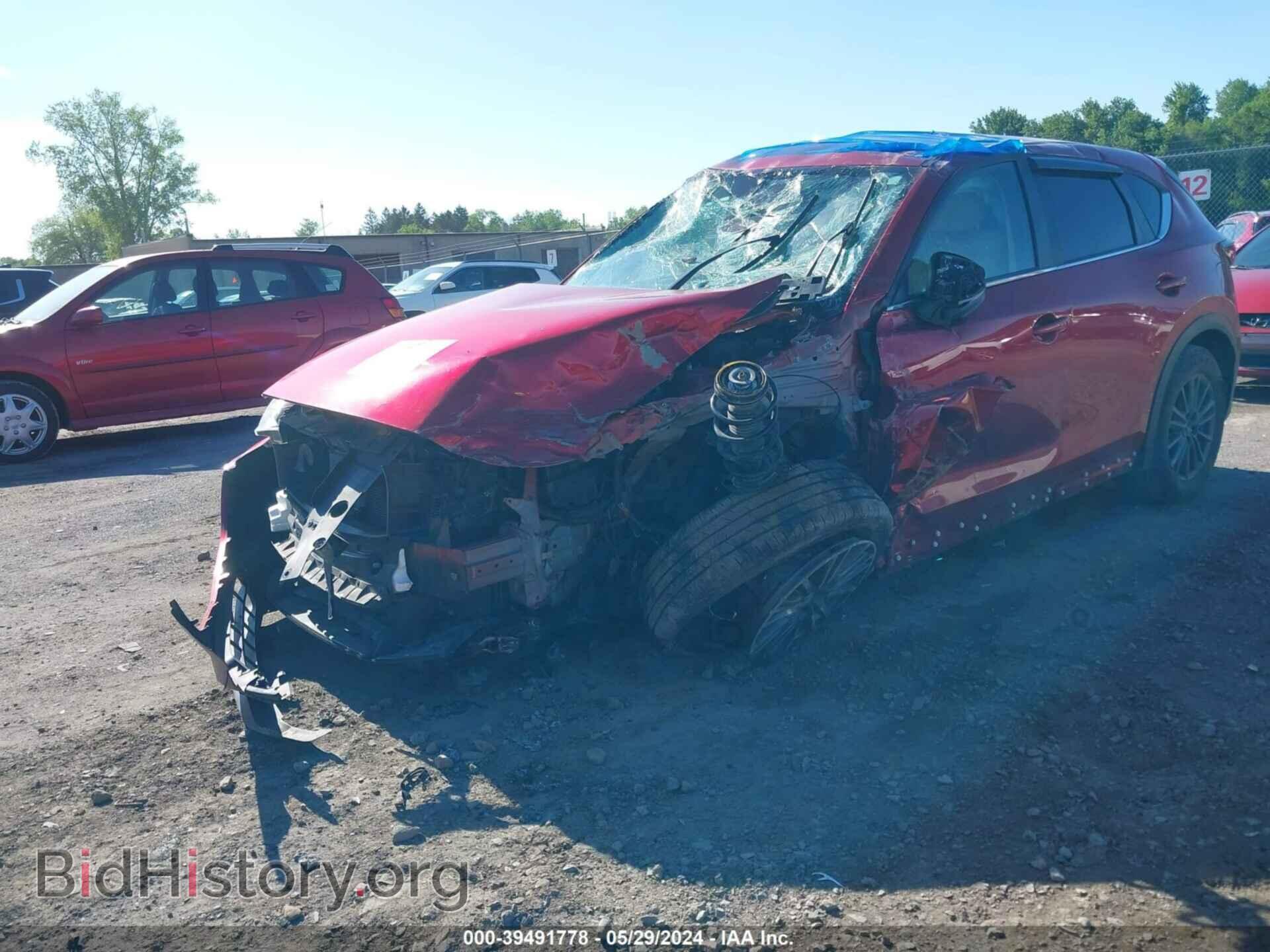2019 MAZDA CX-5 - VIN: JM3KFBCM5K0688413 - Фото 2