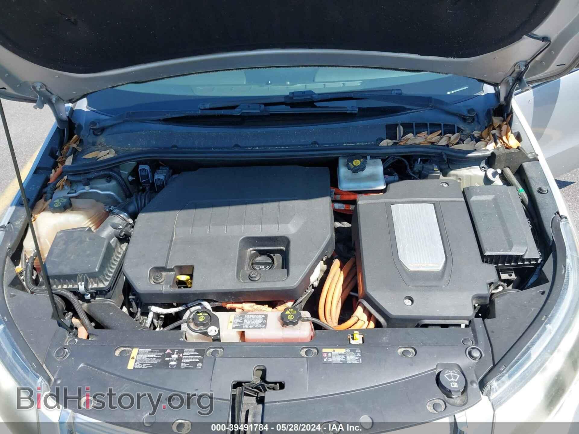 2012 CHEVROLET VOLT - VIN: 1G1RA6E49CU103894 - Фото 10