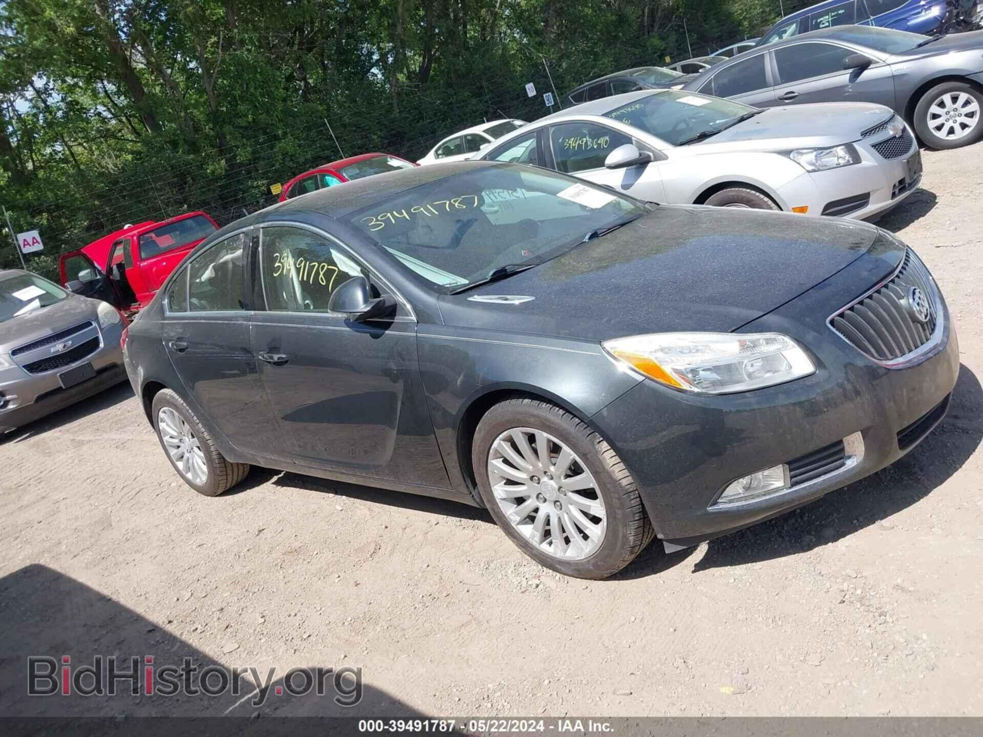 Photo 2G4GS5EV3C9213251 - BUICK REGAL 2012