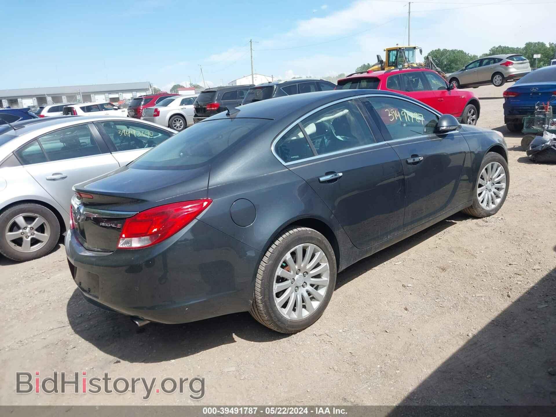 2012 BUICK REGAL - VIN: 2G4GS5EV3C9213251 - Фото 4