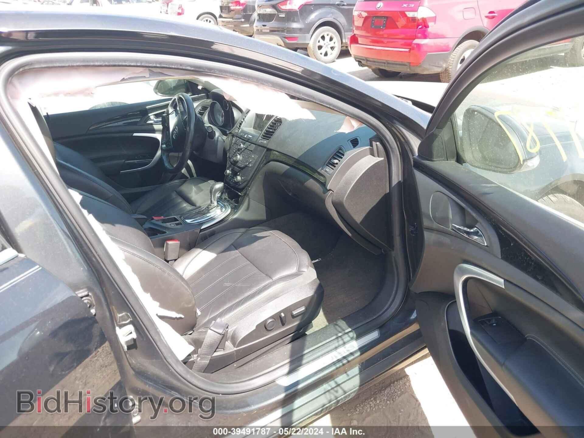 2012 BUICK REGAL - VIN: 2G4GS5EV3C9213251 - Фото 5