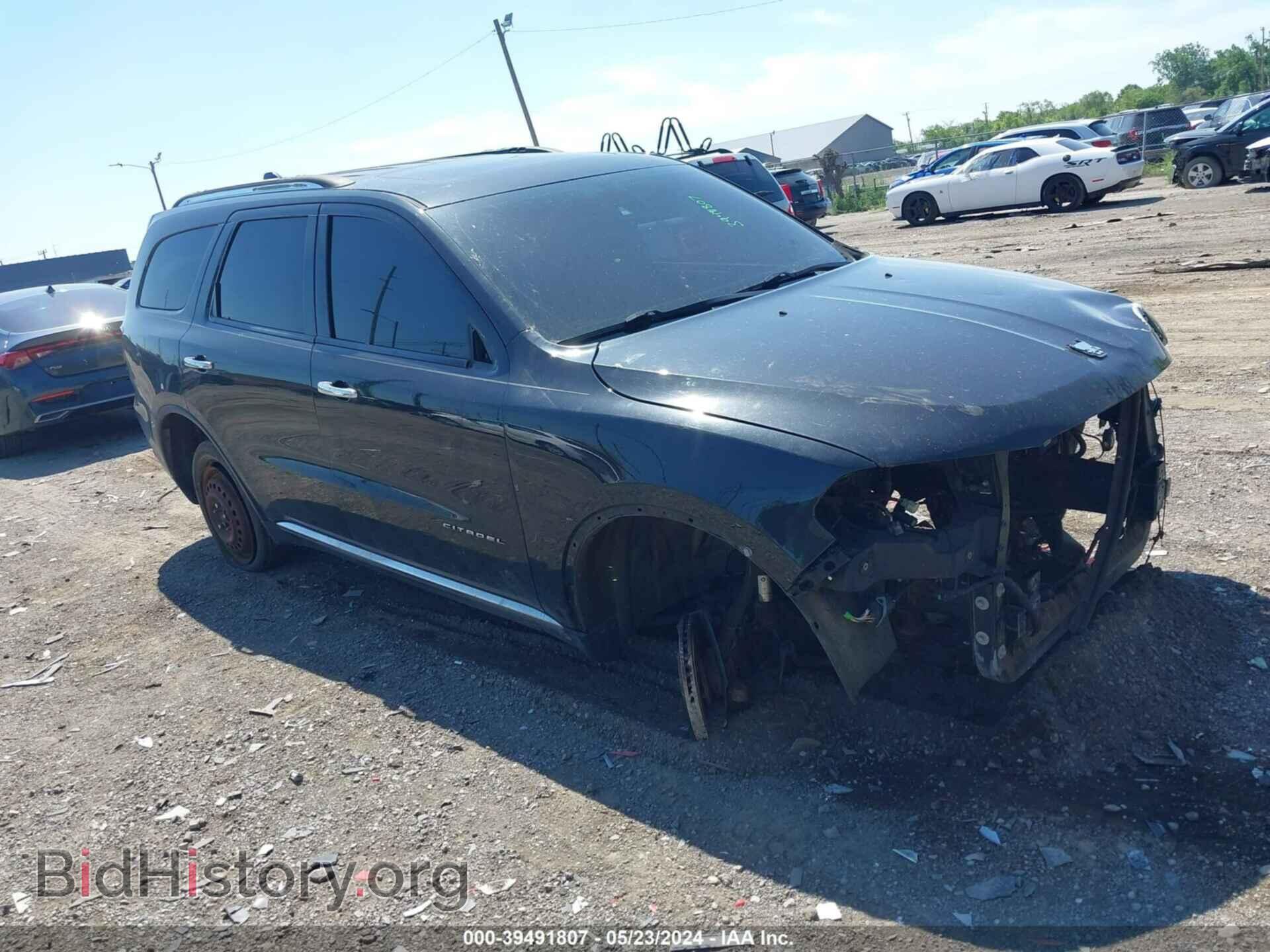 Photo 1C4RDJEG5FC874357 - DODGE DURANGO 2015