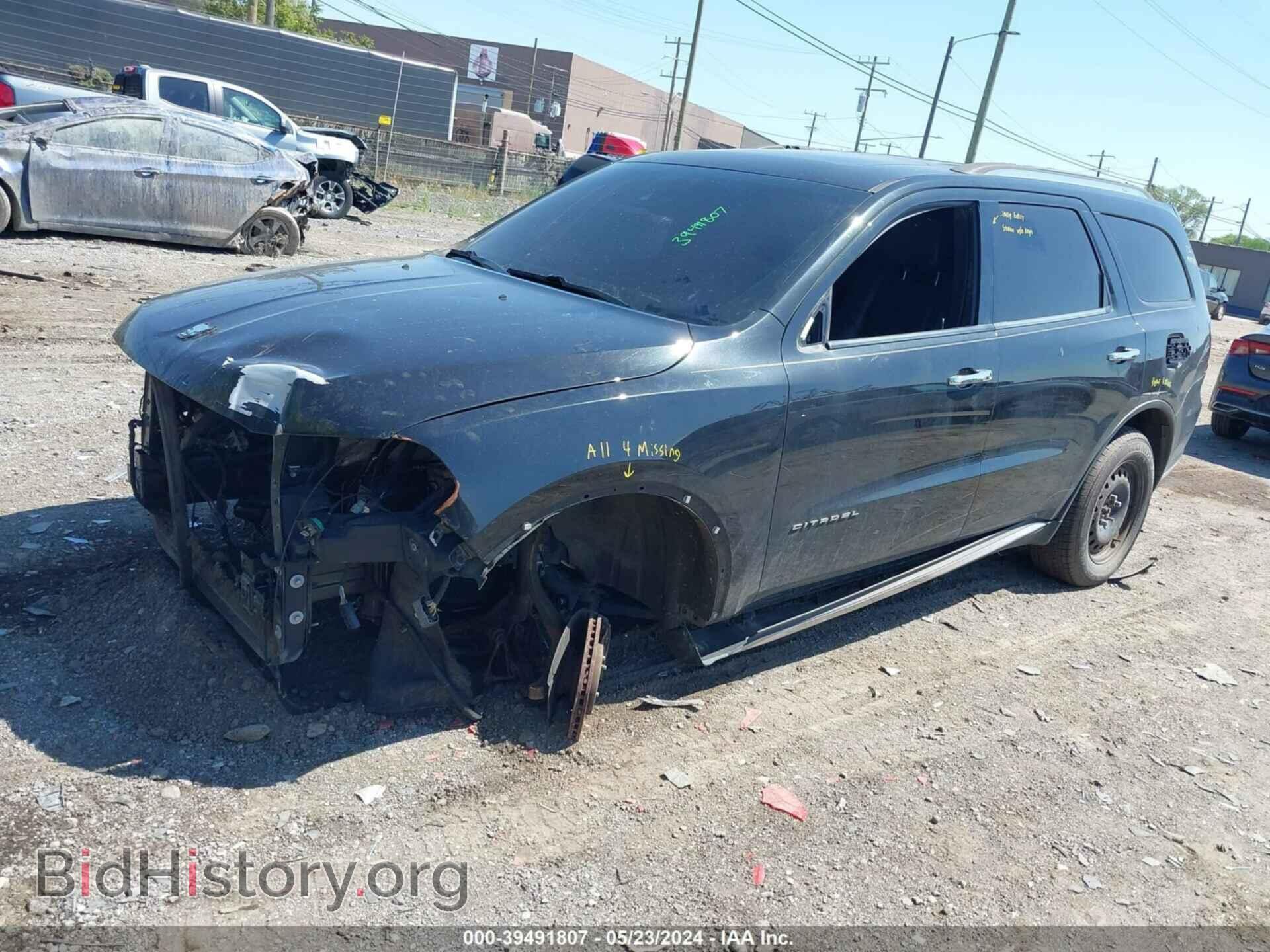 2015 DODGE DURANGO - VIN: 1C4RDJEG5FC874357 - Photo 2