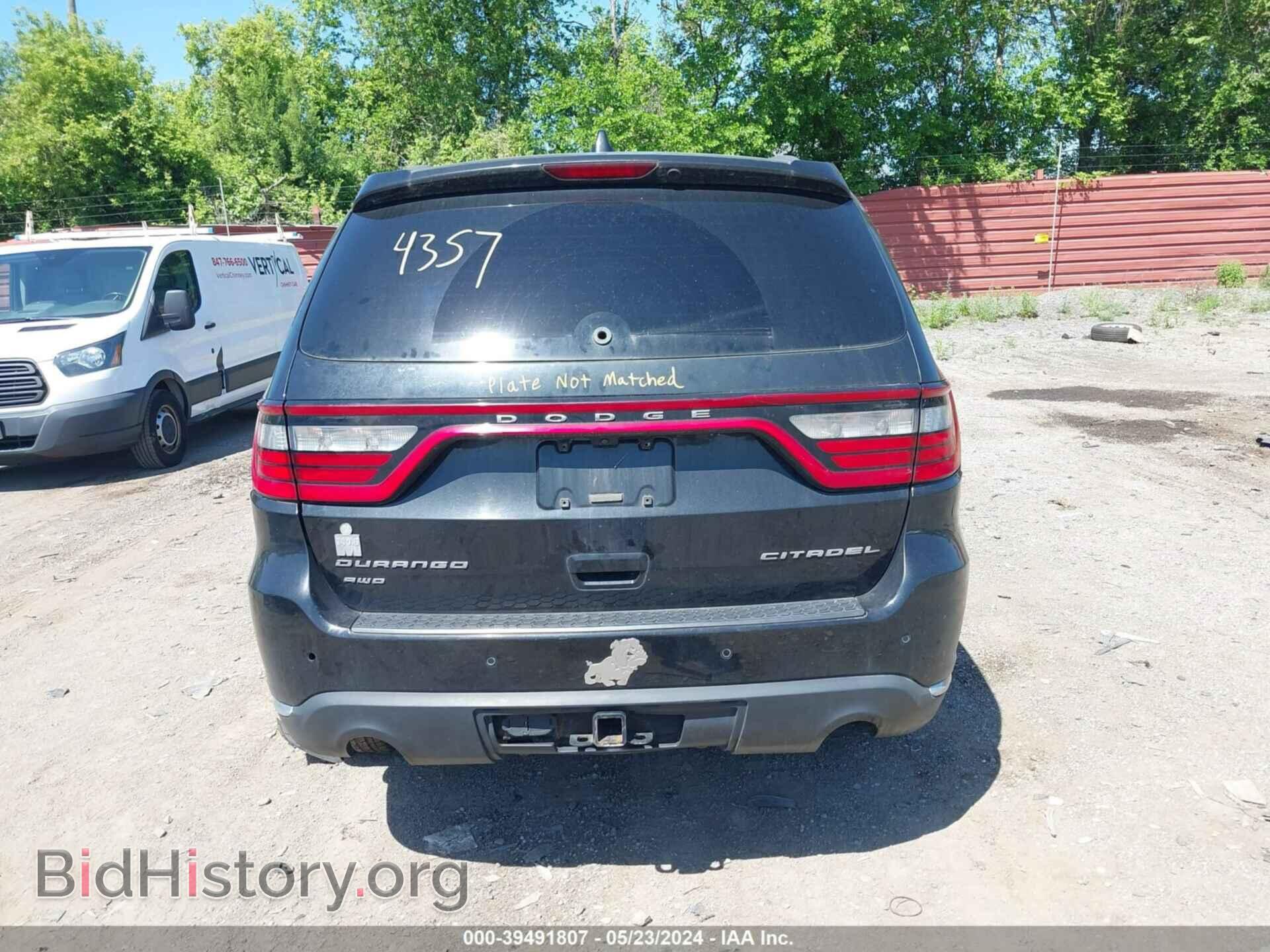 2015 DODGE DURANGO - VIN: 1C4RDJEG5FC874357 - Photo 15
